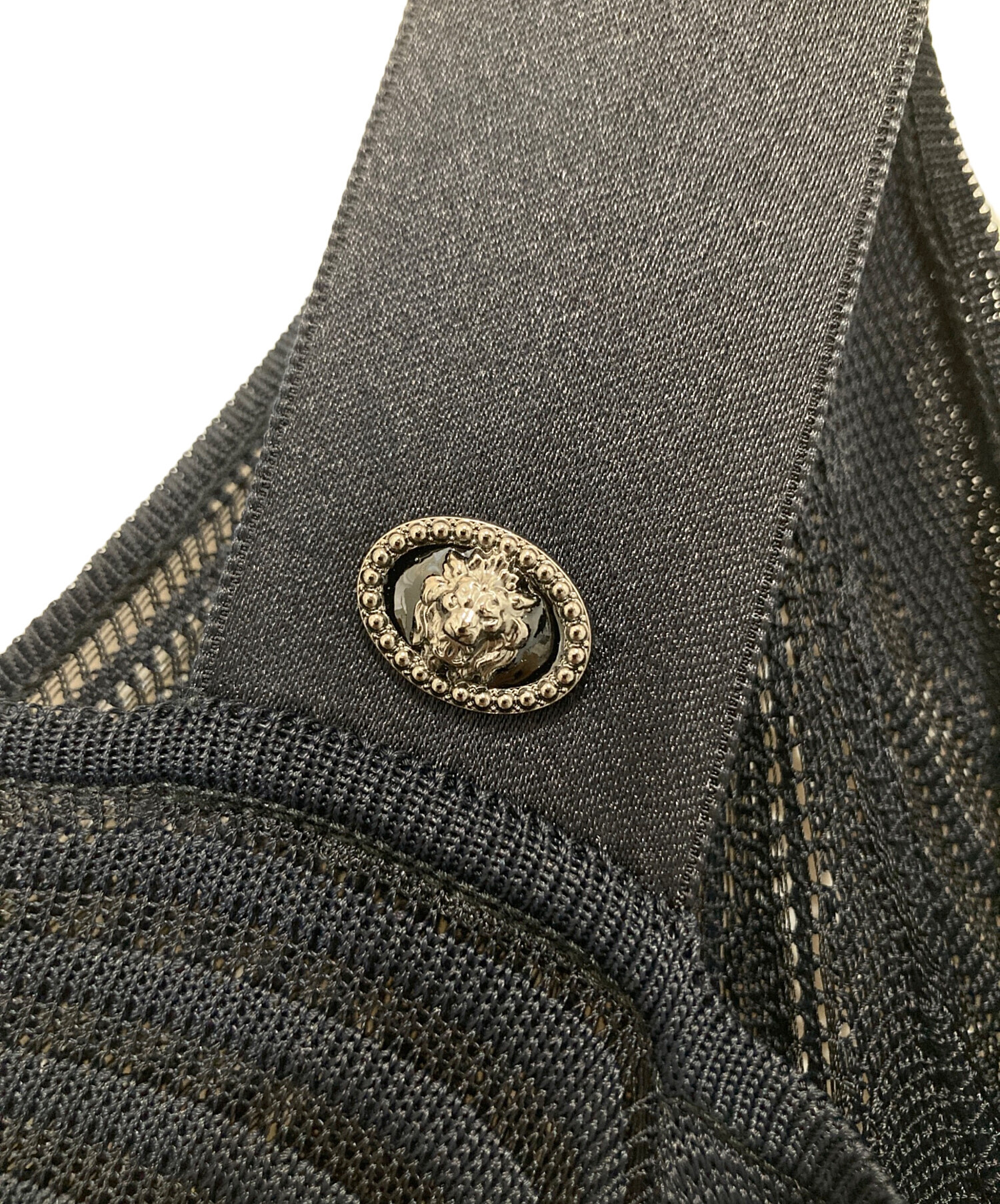 中古・古着通販】CHANEL (シャネル) プリーツリボンワンピース 