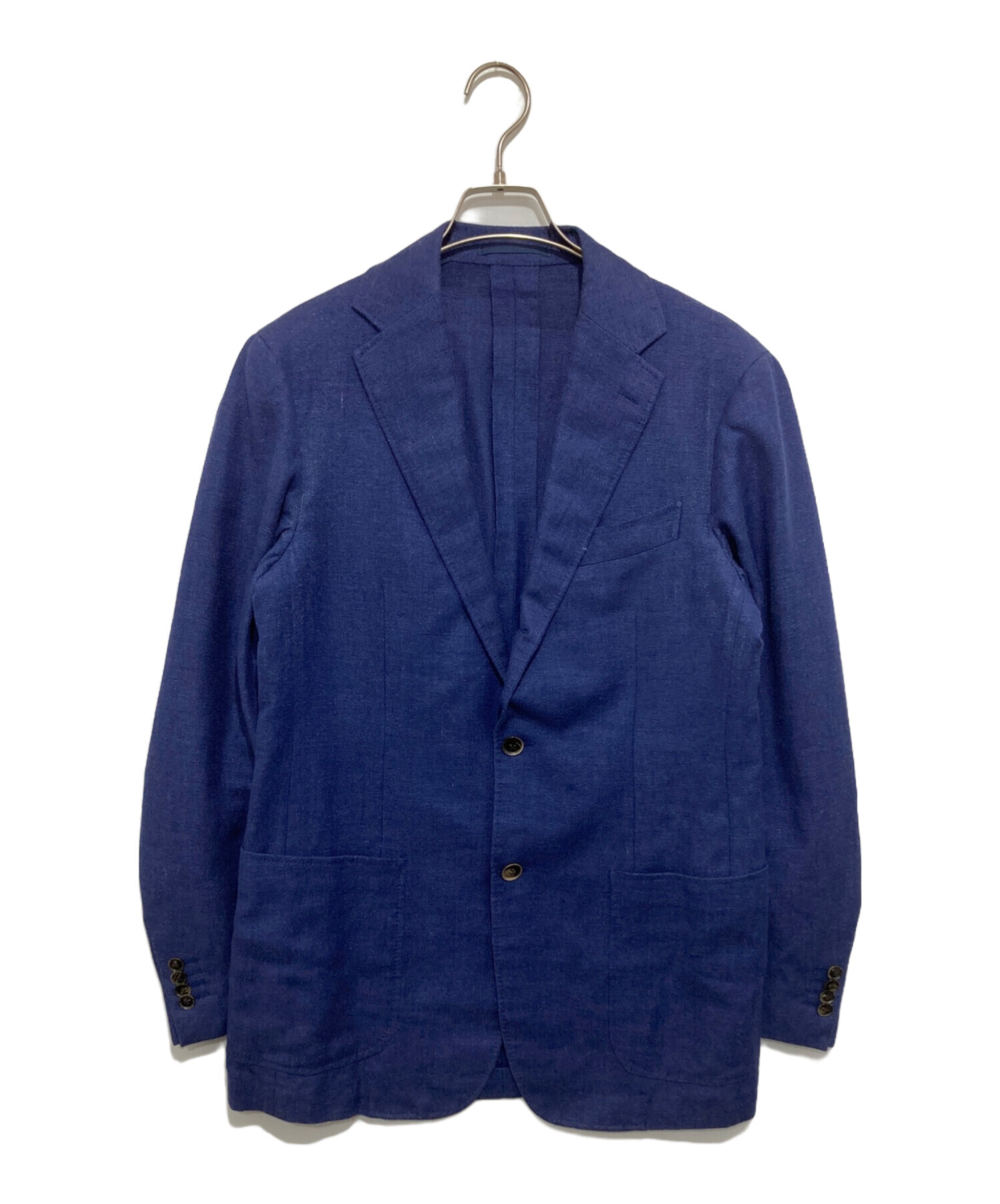 中古・古着通販】RING JACKET (リングジャケット) リネン混2B