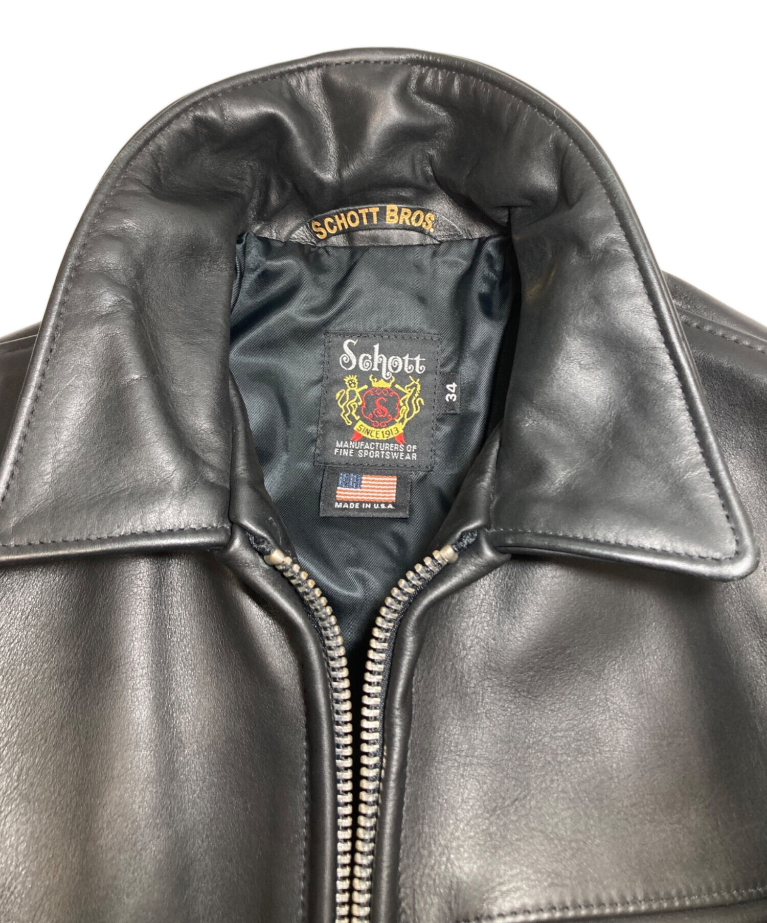 中古・古着通販】SCHOTT BROS. (ショットブロス) 103US TRUCKER
