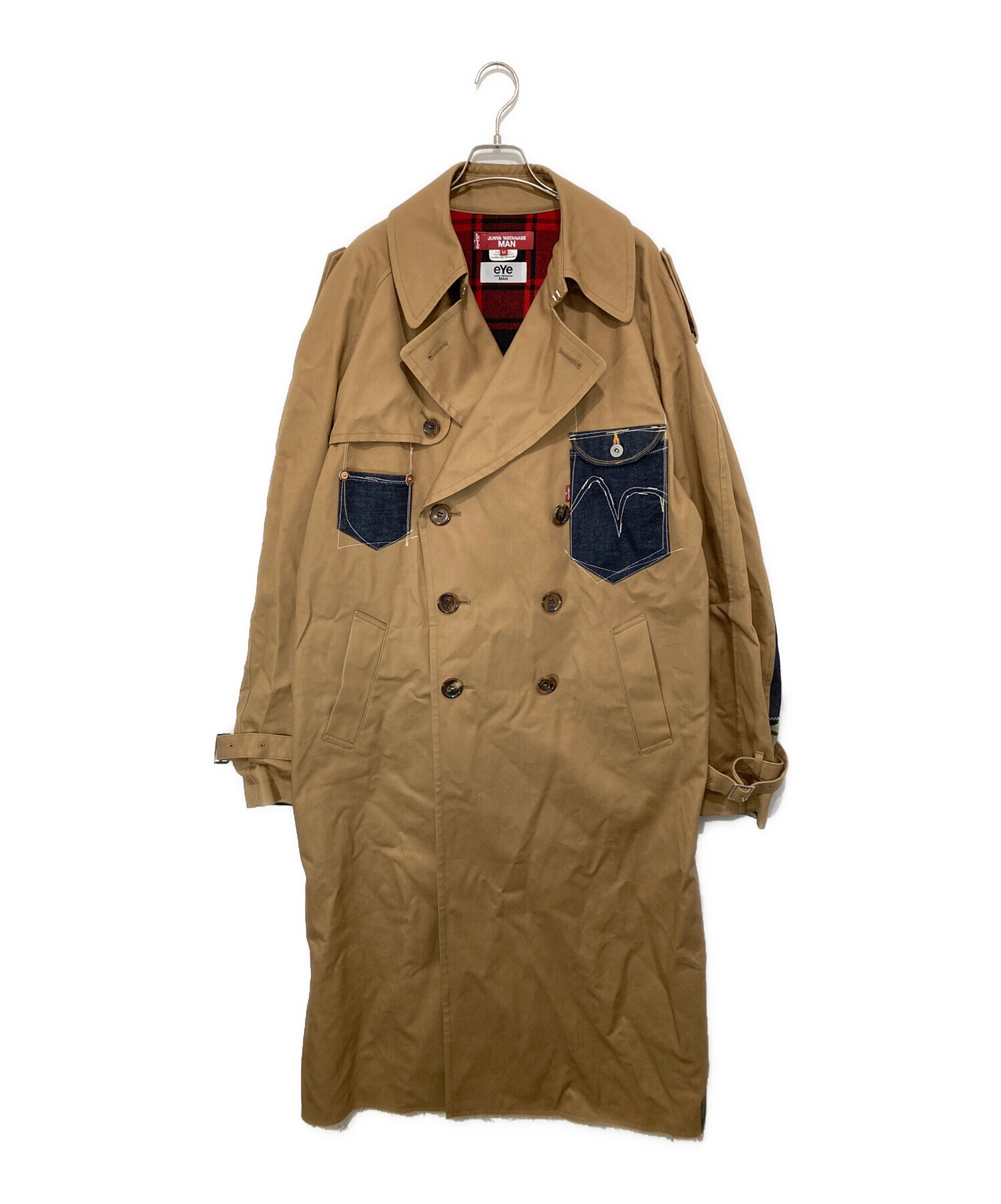 中古・古着通販】JUNYA WATANABE MAN (ジュンヤワタナベマン) LEVI'S