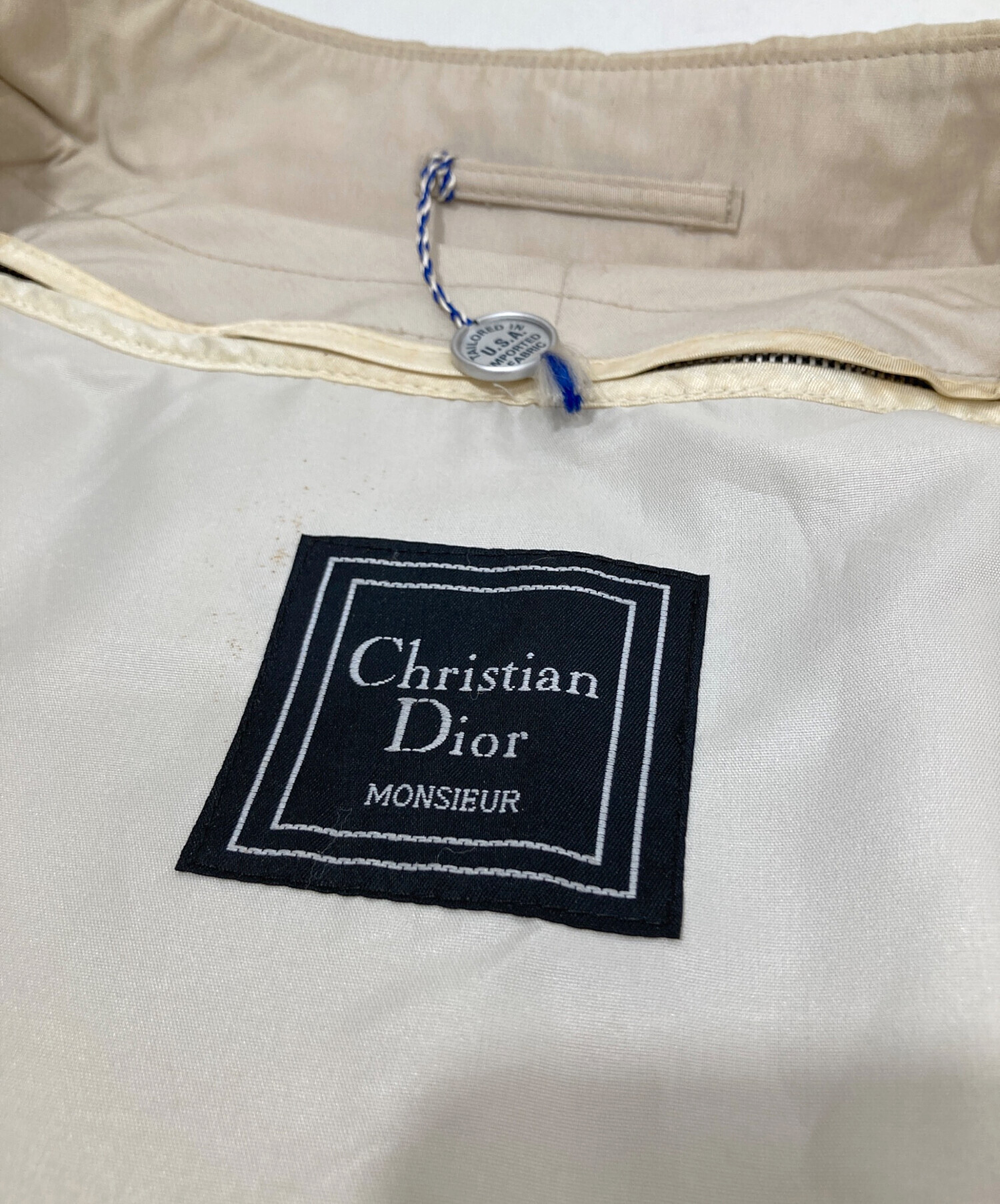中古・古着通販】Christian Dior MONSIEUR (クリスチャンディオール