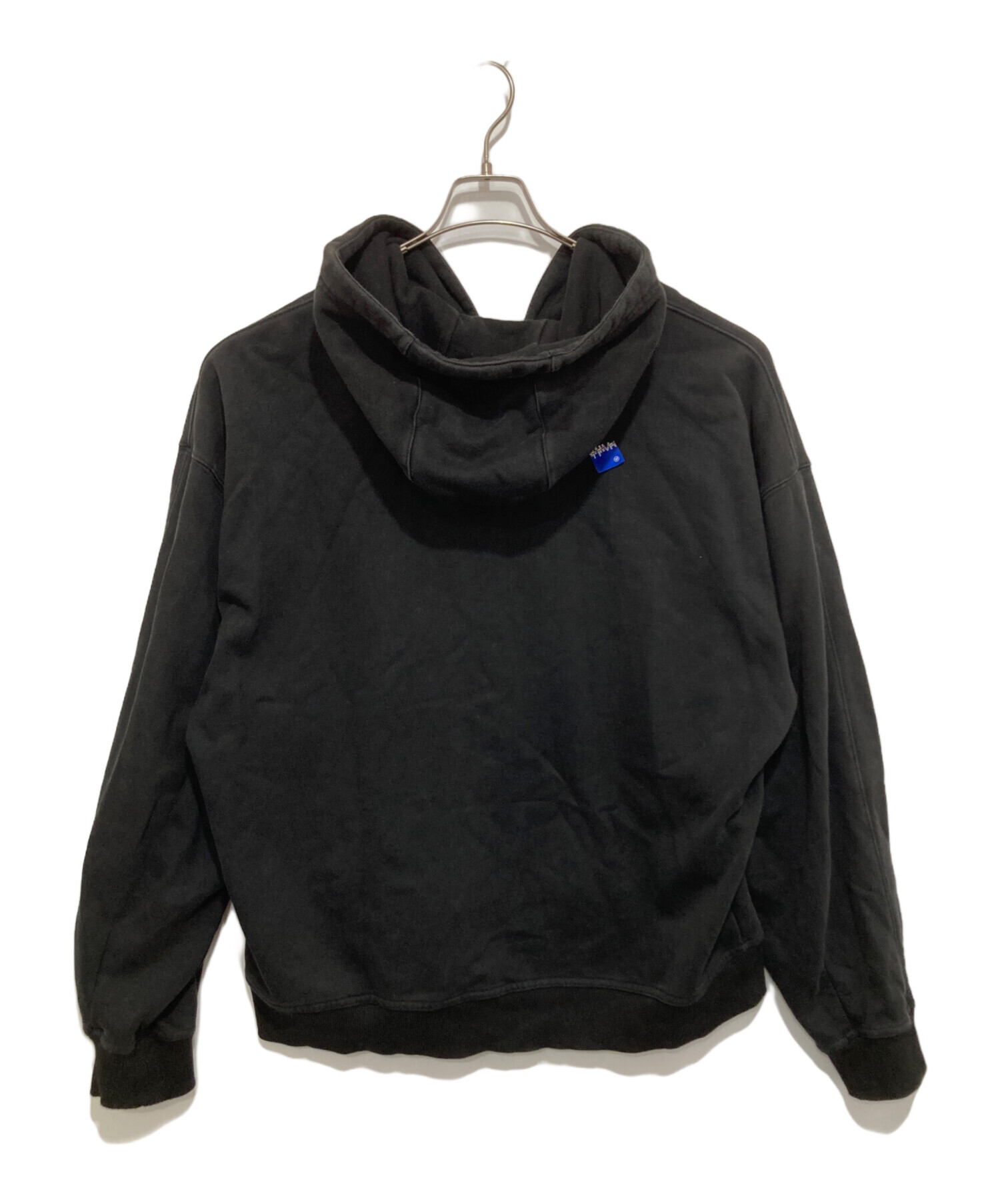 中古・古着通販】ADER error (アーダーエラー) Sig; BL Tag hoodie zip