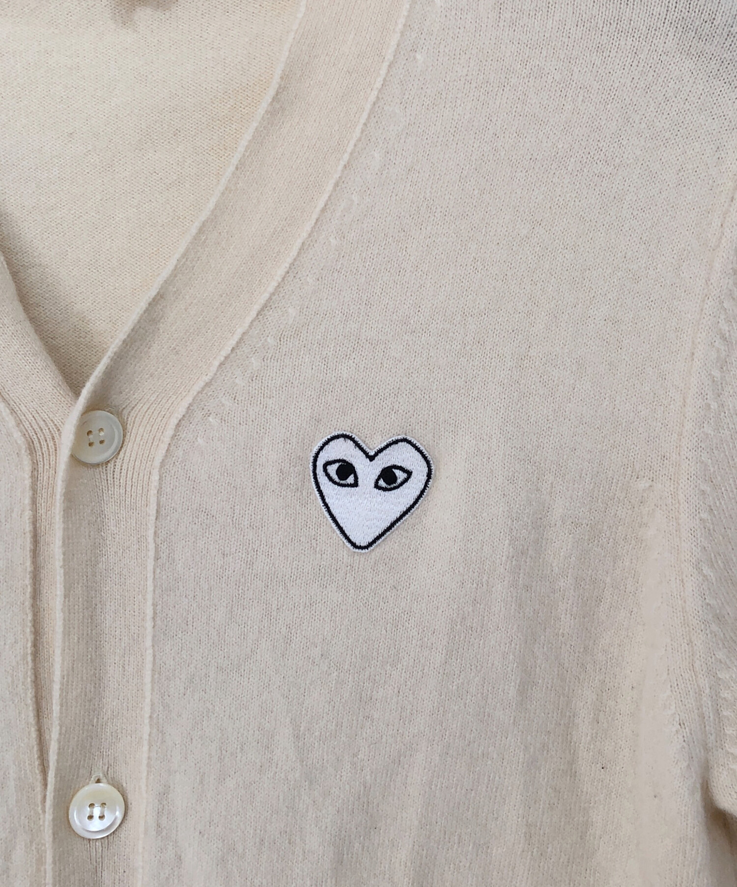 中古・古着通販】PLAY COMME des GARCONS (プレイコムデギャルソン