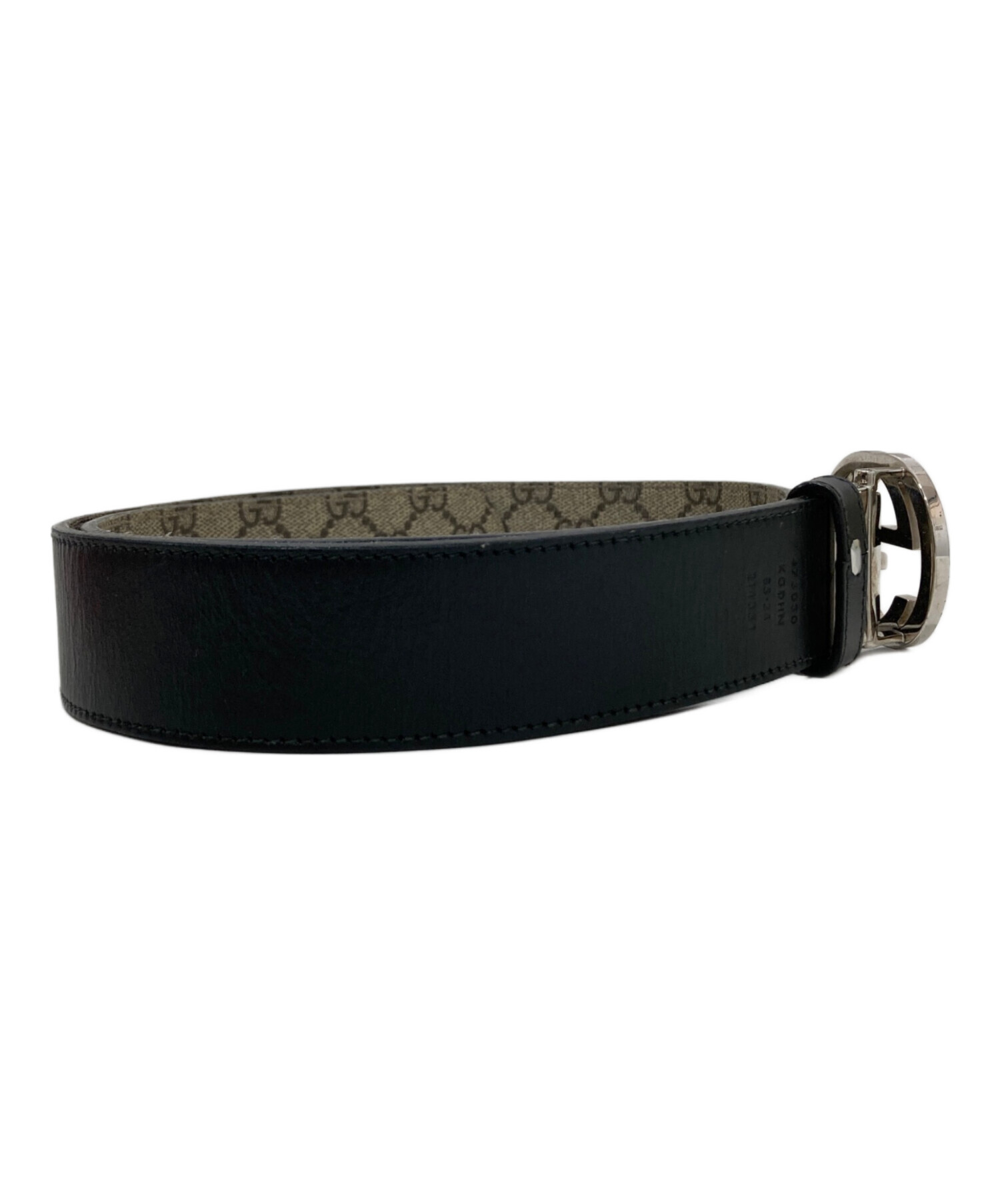 GUCCI GGマーモントベルト 75cm30inch 中古美品 グッチ(GUCCI)|GG