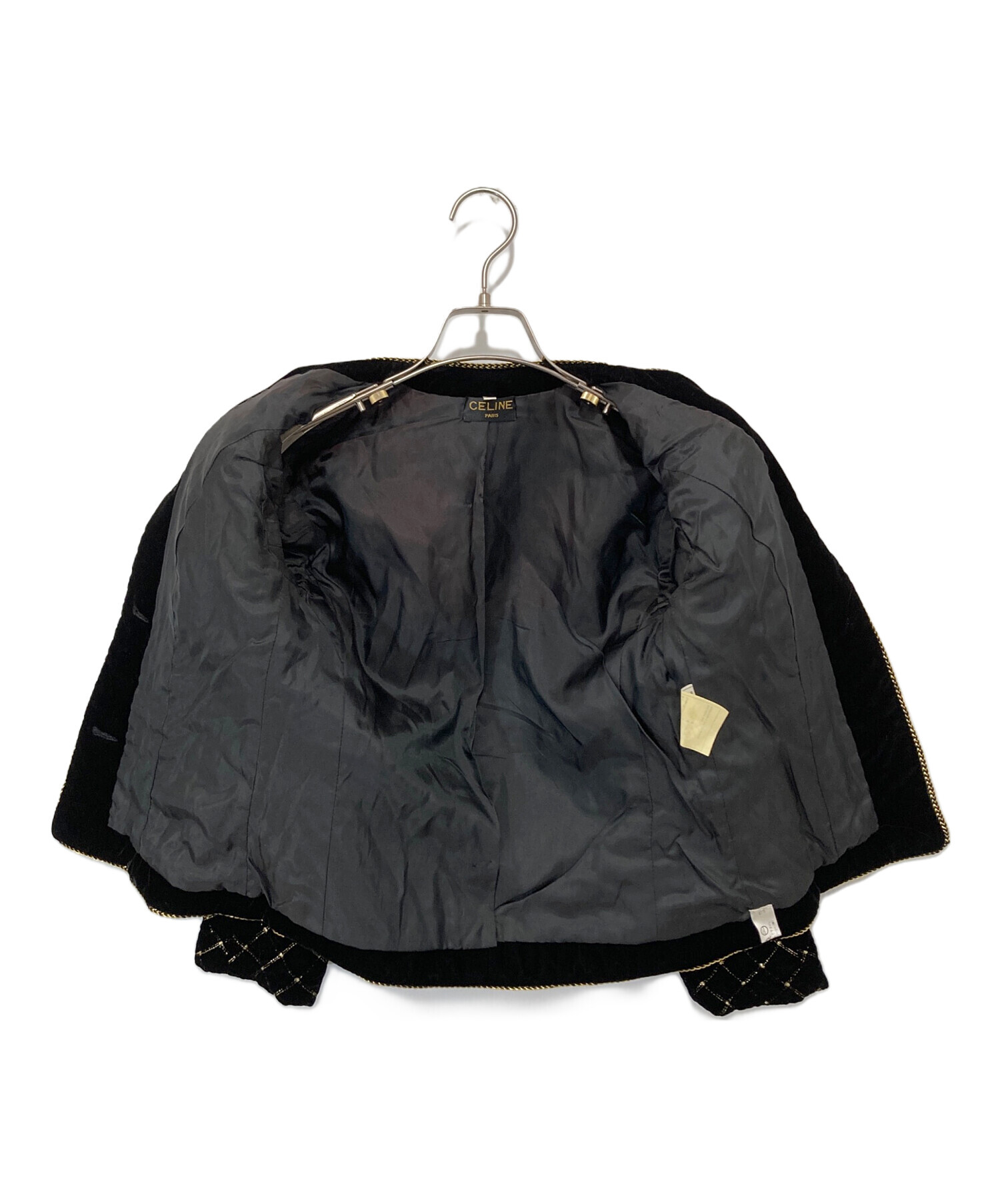 中古・古着通販】CELINE (セリーヌ) セットアップスーツ ブラック