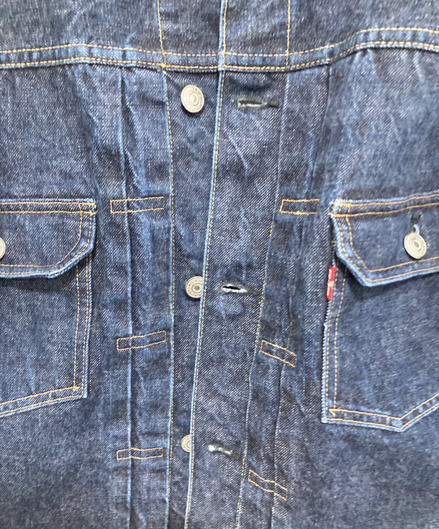中古・古着通販】DENIME (ドゥニーム) 2ND TYPE デニムジャケット