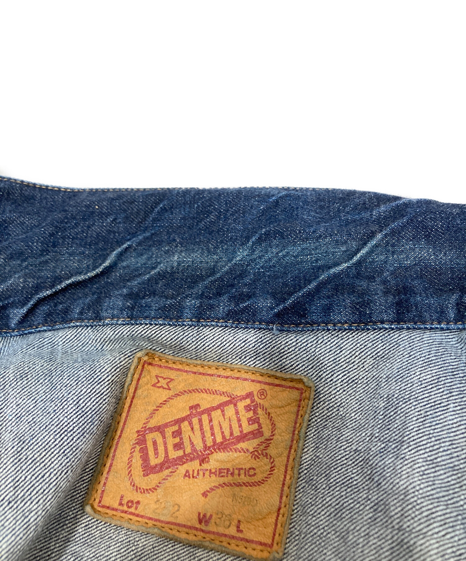 中古・古着通販】DENIME (ドゥニーム) 2ND TYPE デニムジャケット
