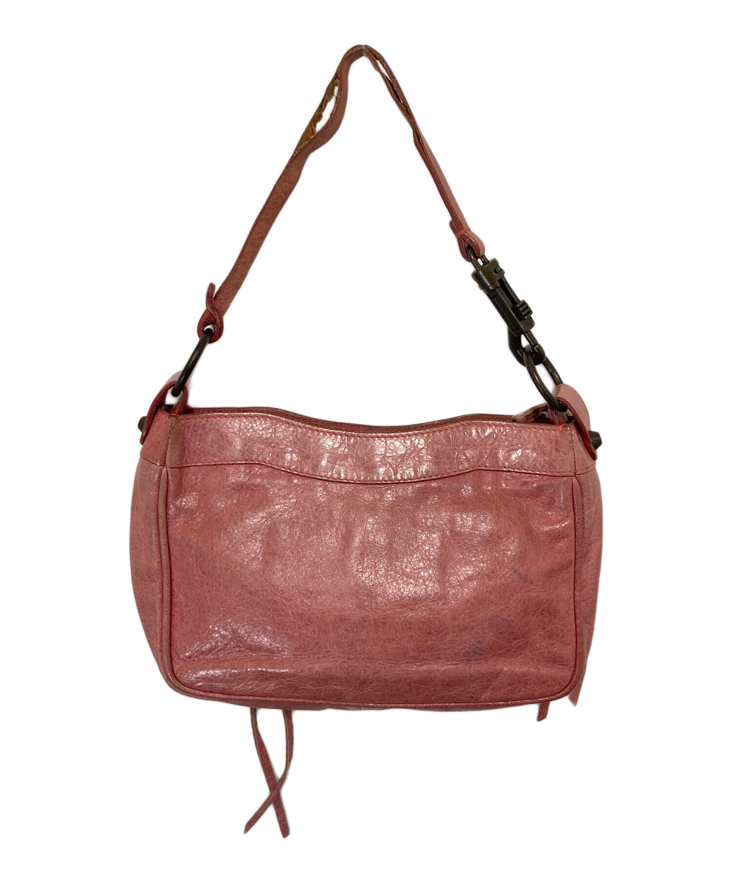 Balenciaga purse Bag バレンシアガ シティ ピンク Women s Le City