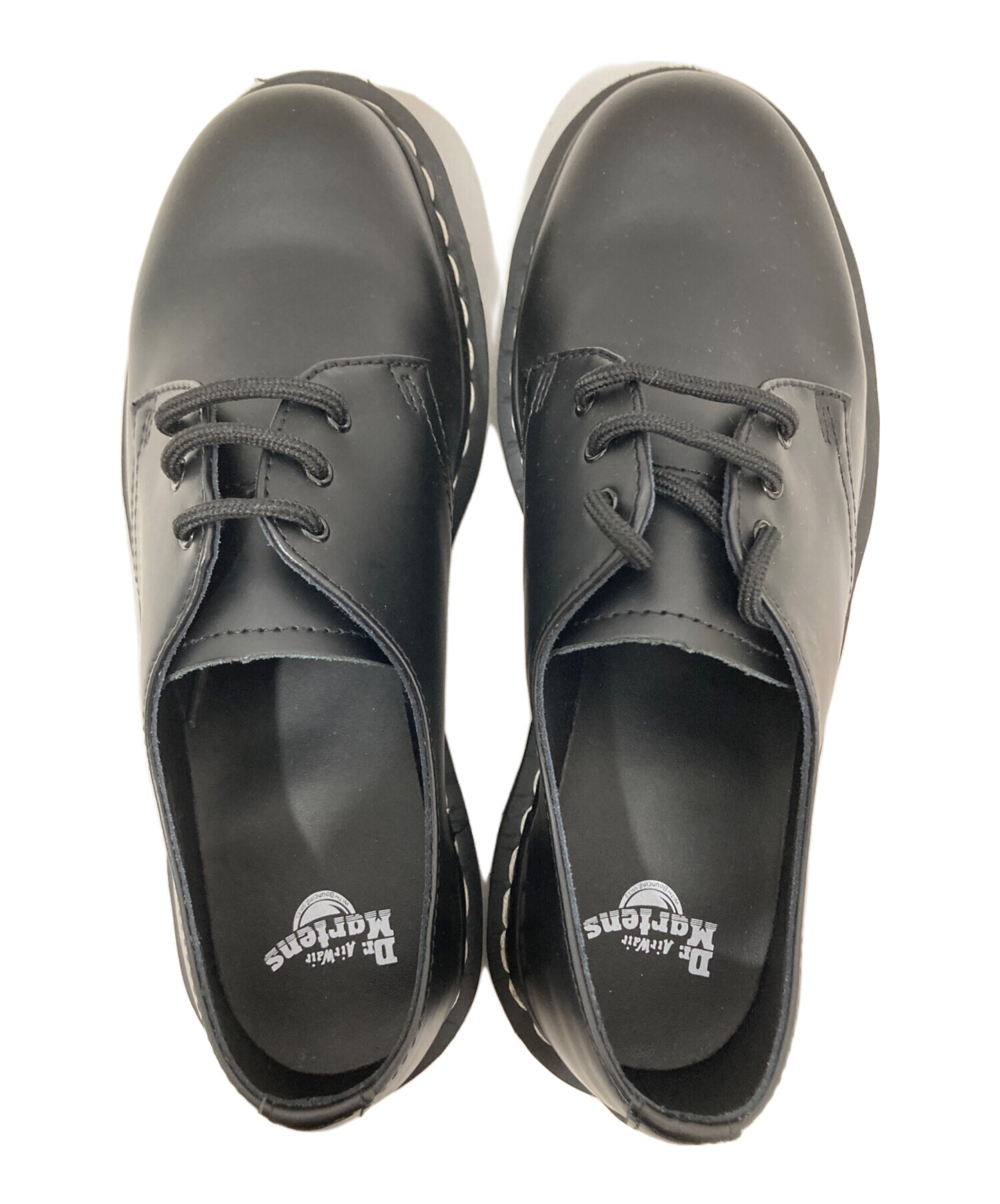 中古・古着通販】Dr.Martens (ドクターマーチン) WHITE STITCH LE