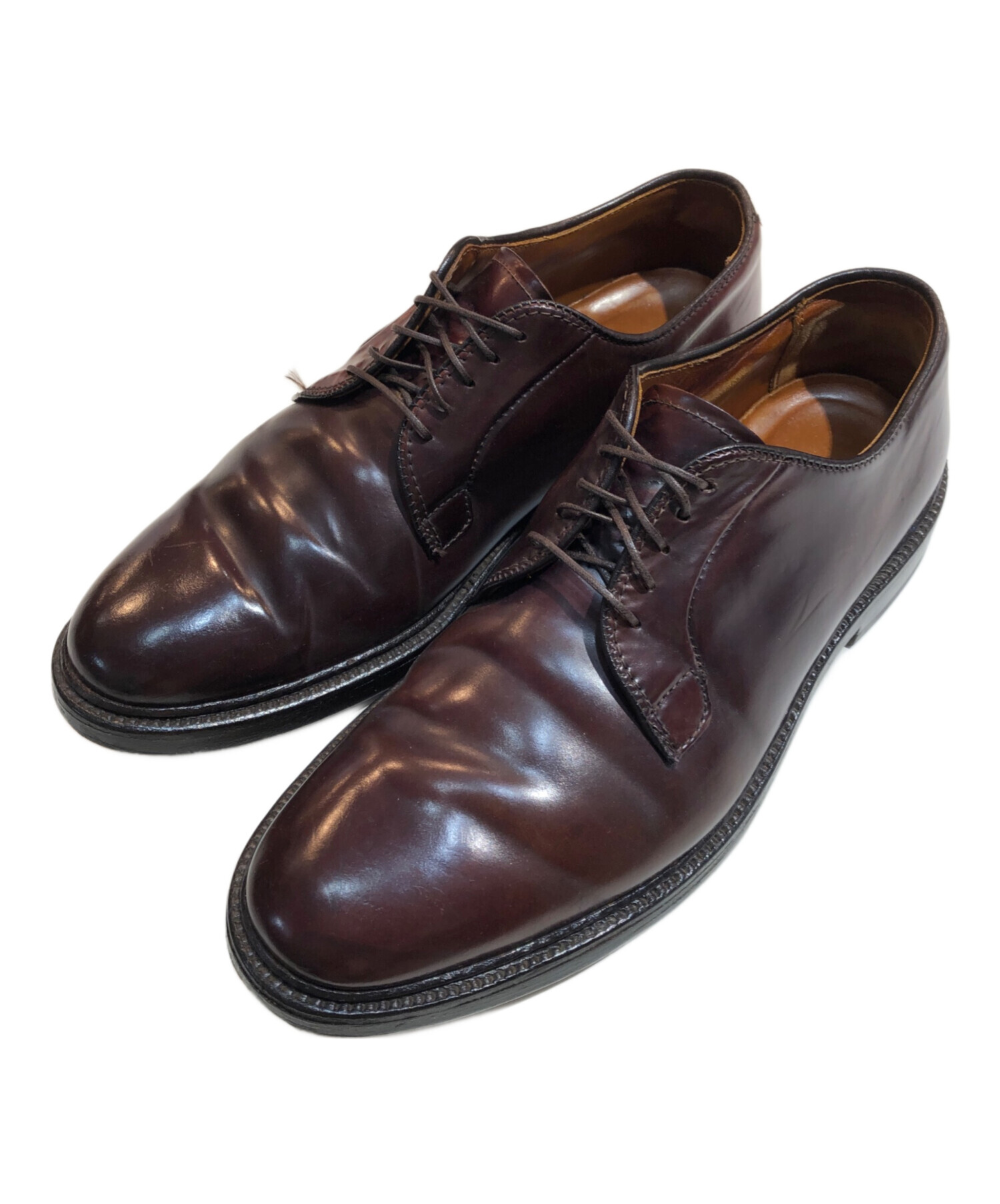 中古・古着通販】ALDEN (オールデン) シェルコードバン プレーントゥ