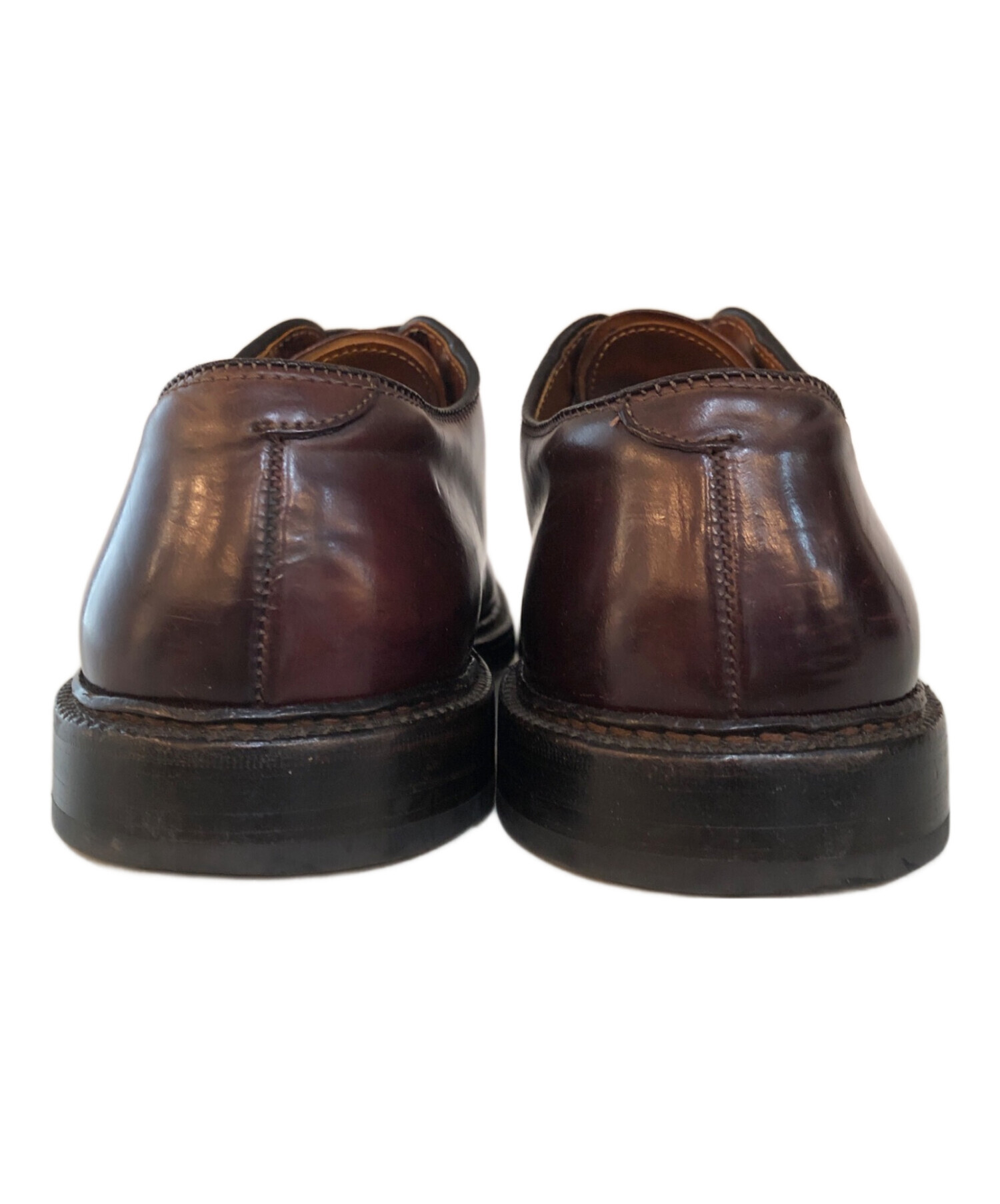 中古・古着通販】ALDEN (オールデン) シェルコードバン プレーントゥ