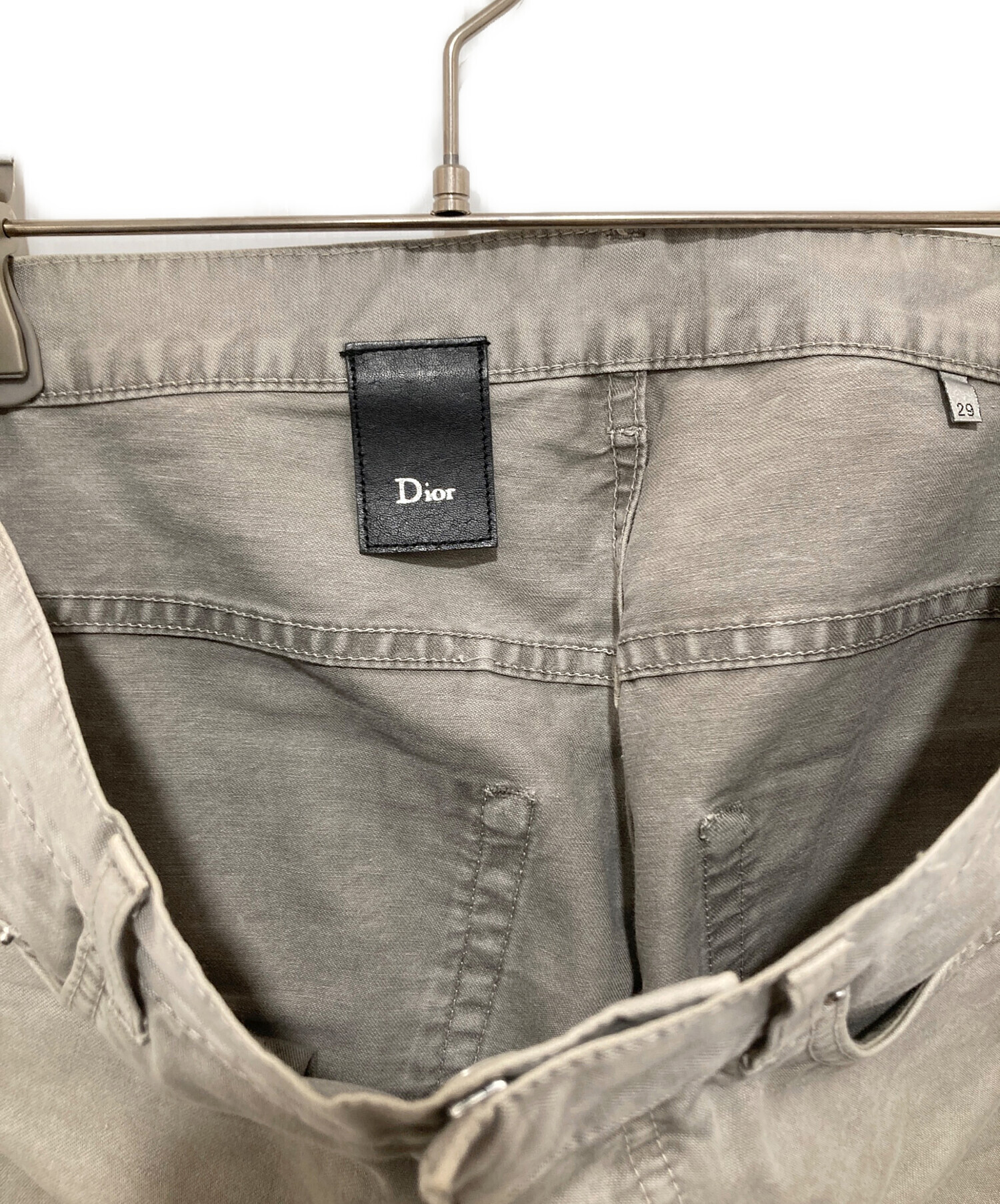 中古・古着通販】DIOR HOMME (ディオール オム) スキニーパンツ クリス