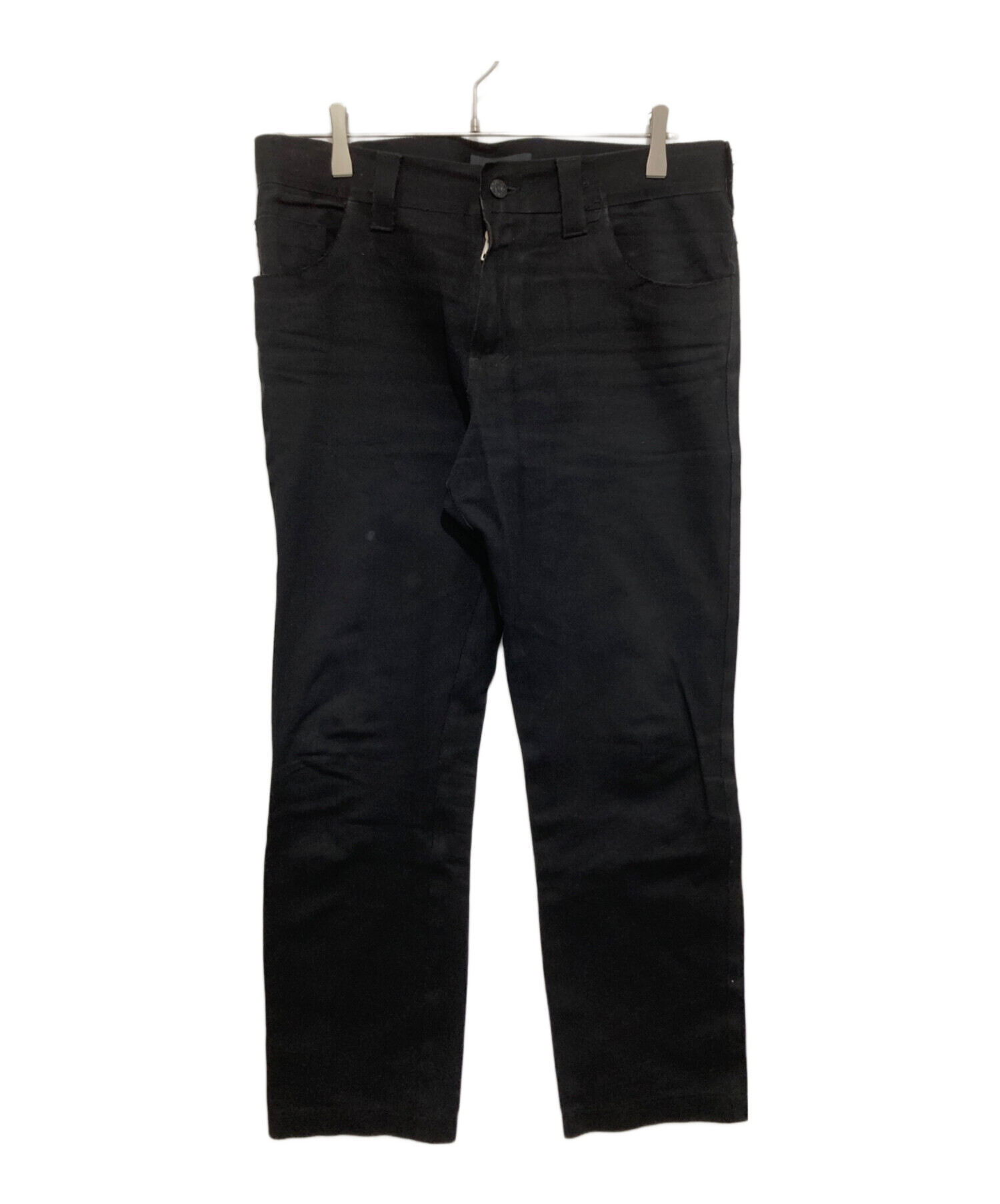 中古・古着通販】GUCCI (グッチ) デニムパンツ 375829 XD299 ブラック 