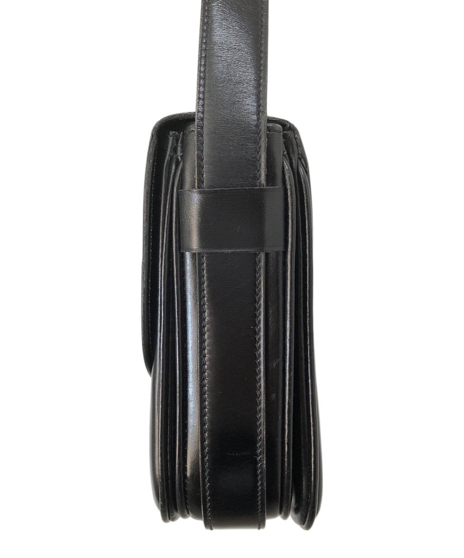 中古・古着通販】CELINE (セリーヌ) ショルダーバッグ ブラック 