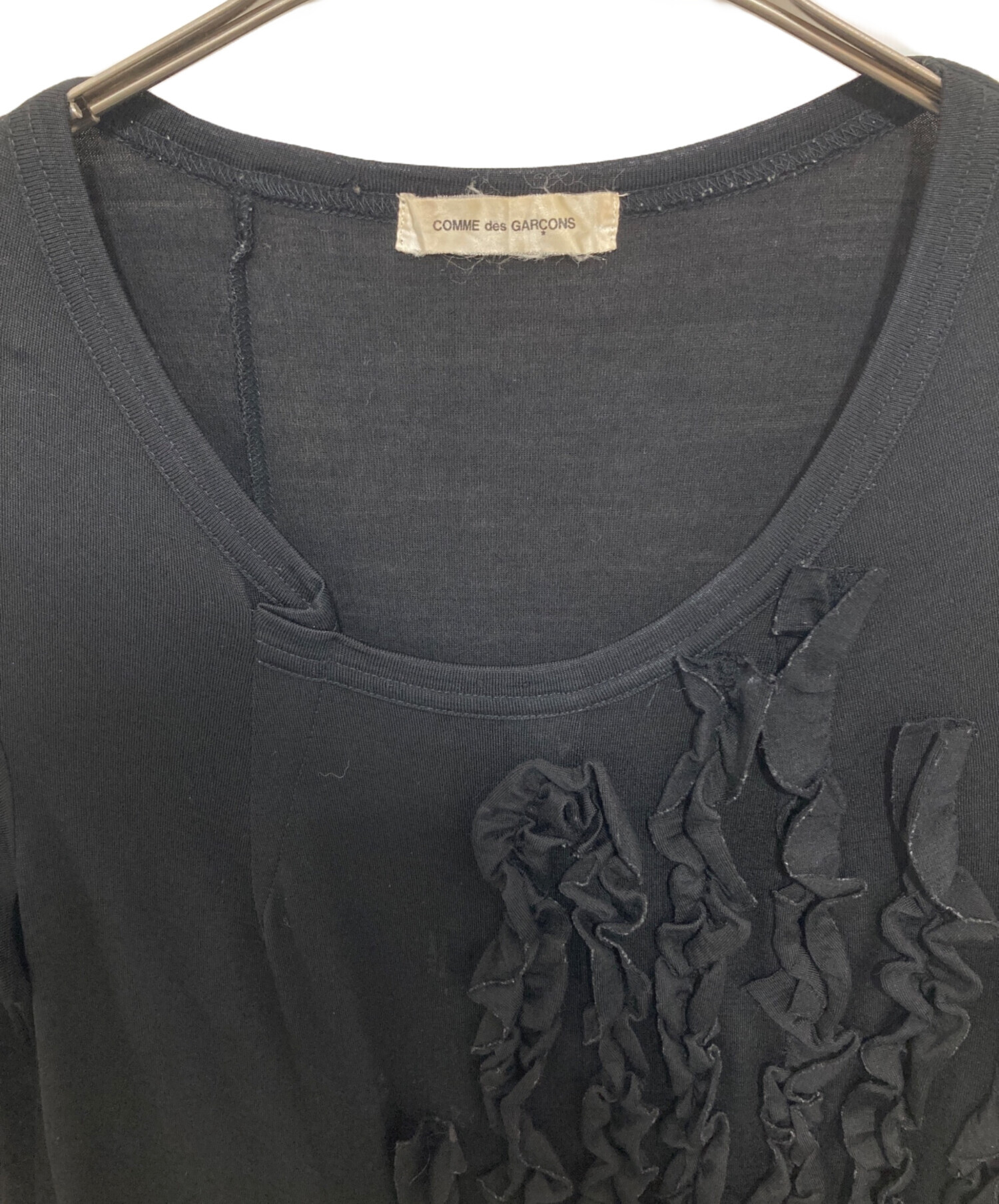 中古・古着通販】COMME des GARCONS (コムデギャルソン) フリル