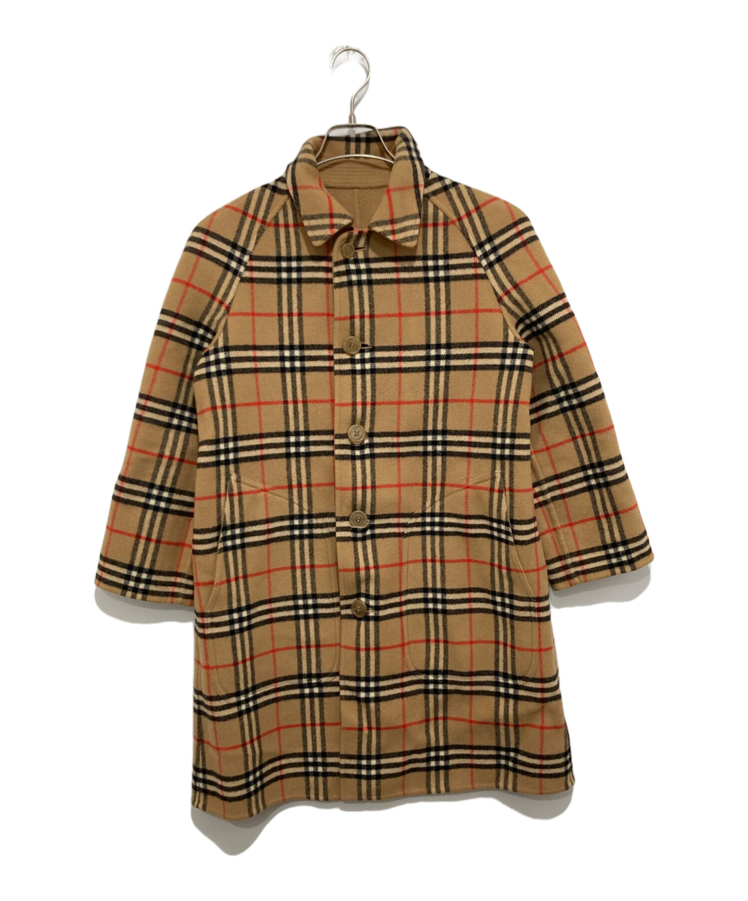 古着Vintage『BURBERRYS』バーバリーノヴァチェック柄ガウンコート 古着Vintage『BURBERRYS』バーバリーノヴァチェック柄ガウンコート