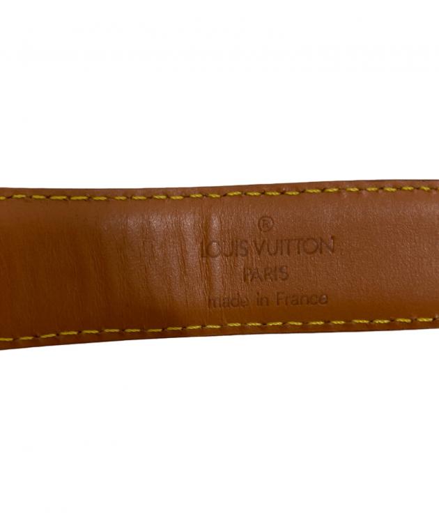 中古・古着通販】LOUIS VUITTON (ルイ ヴィトン) エピレザーベルト