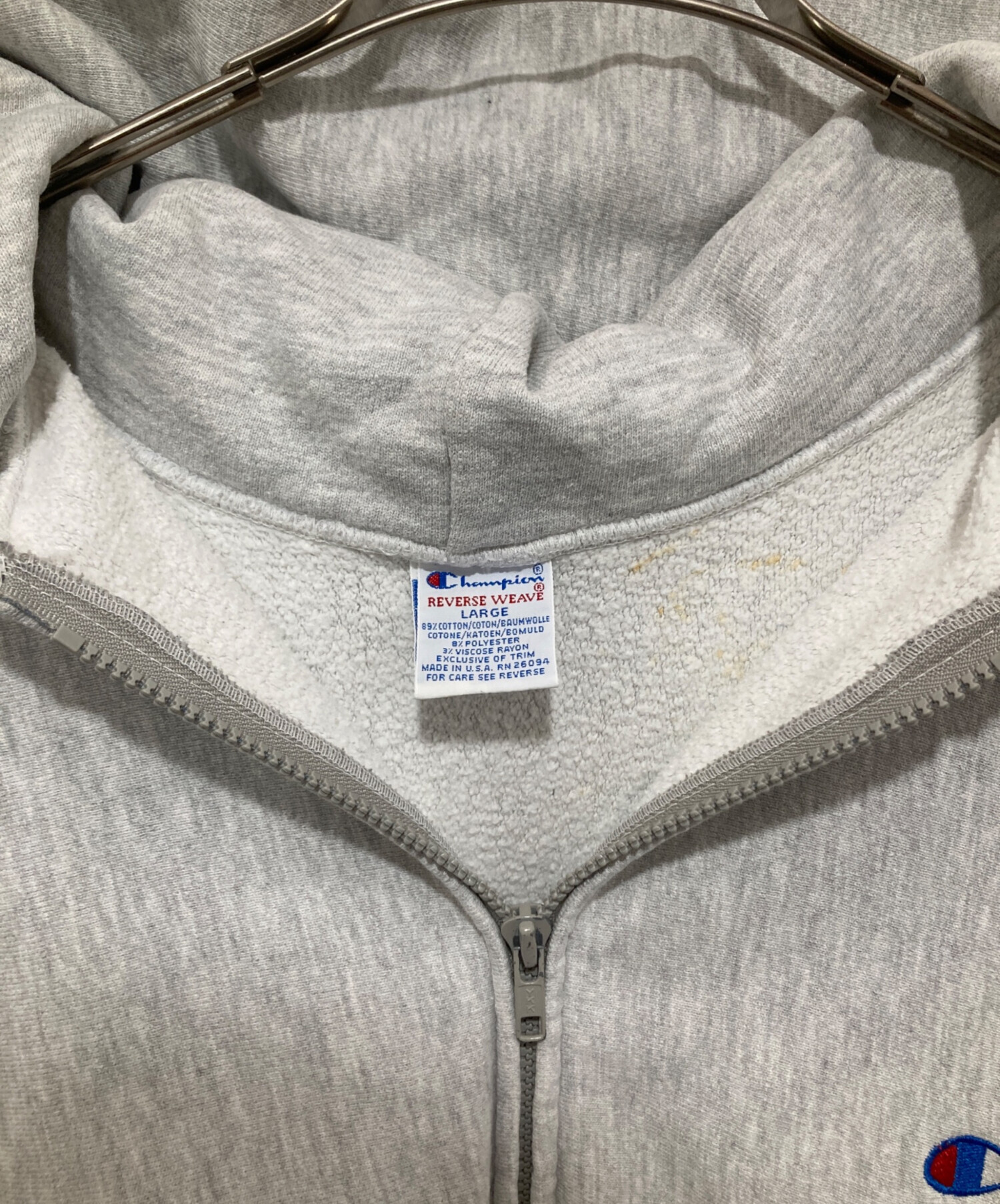 中古・古着通販】Champion (チャンピオン) USA製 90'S 刺繍タグ