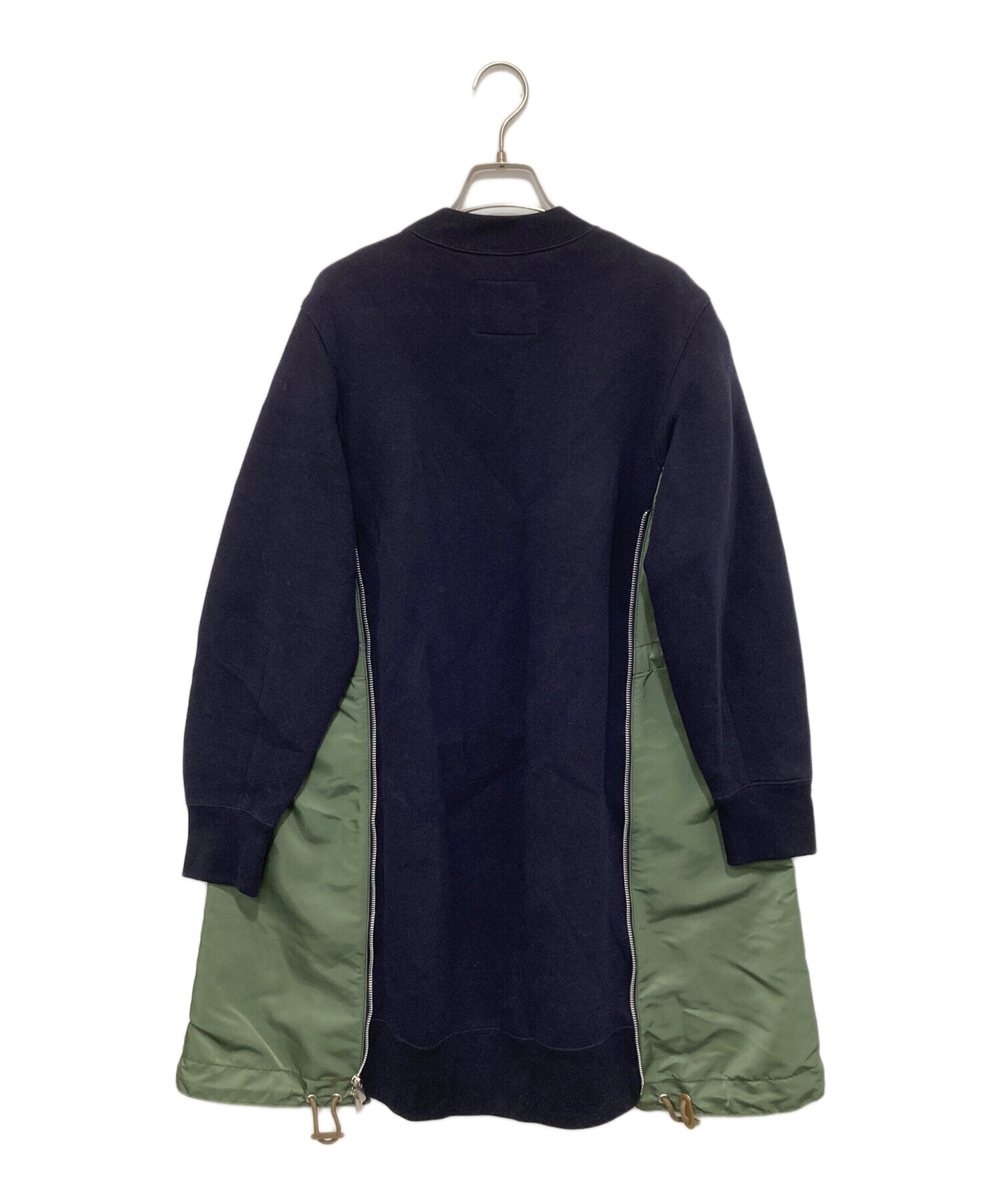 中古・古着通販】sacai (サカイ) Sponge Sweat MA-1 Dress スポンジ