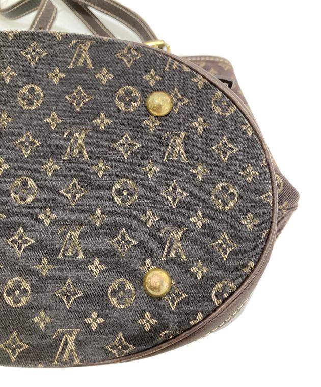 LOUIS VUITTON バケットPM ハンドバッグ 中古・古着通販】LOUIS VUITTON (ルイ ヴィトン) モノグラム ミニ ラン