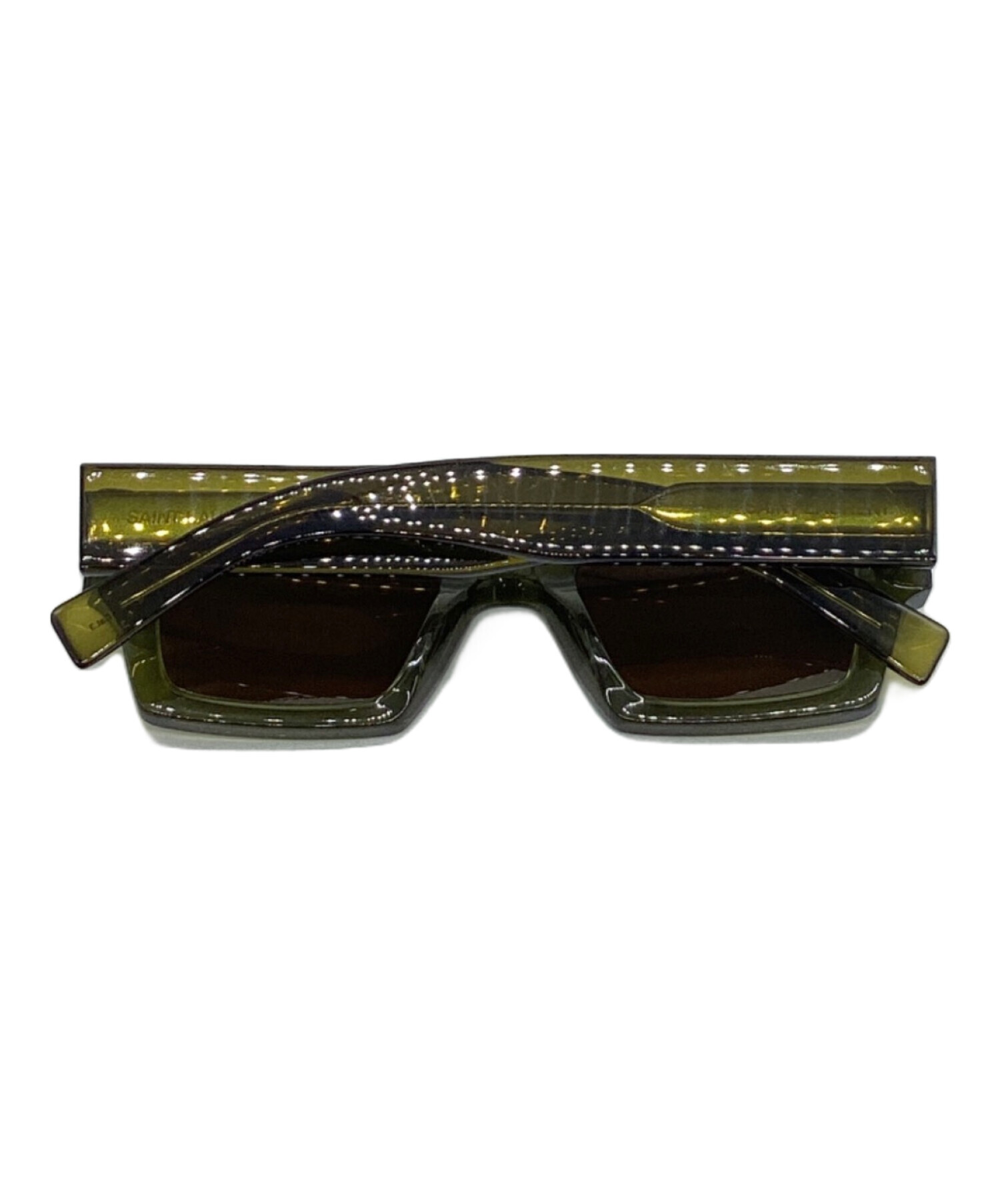 Saint Laurent paris サングラス 中古・古着通販】Saint Laurent Paris (サンローランパリ) サングラス
