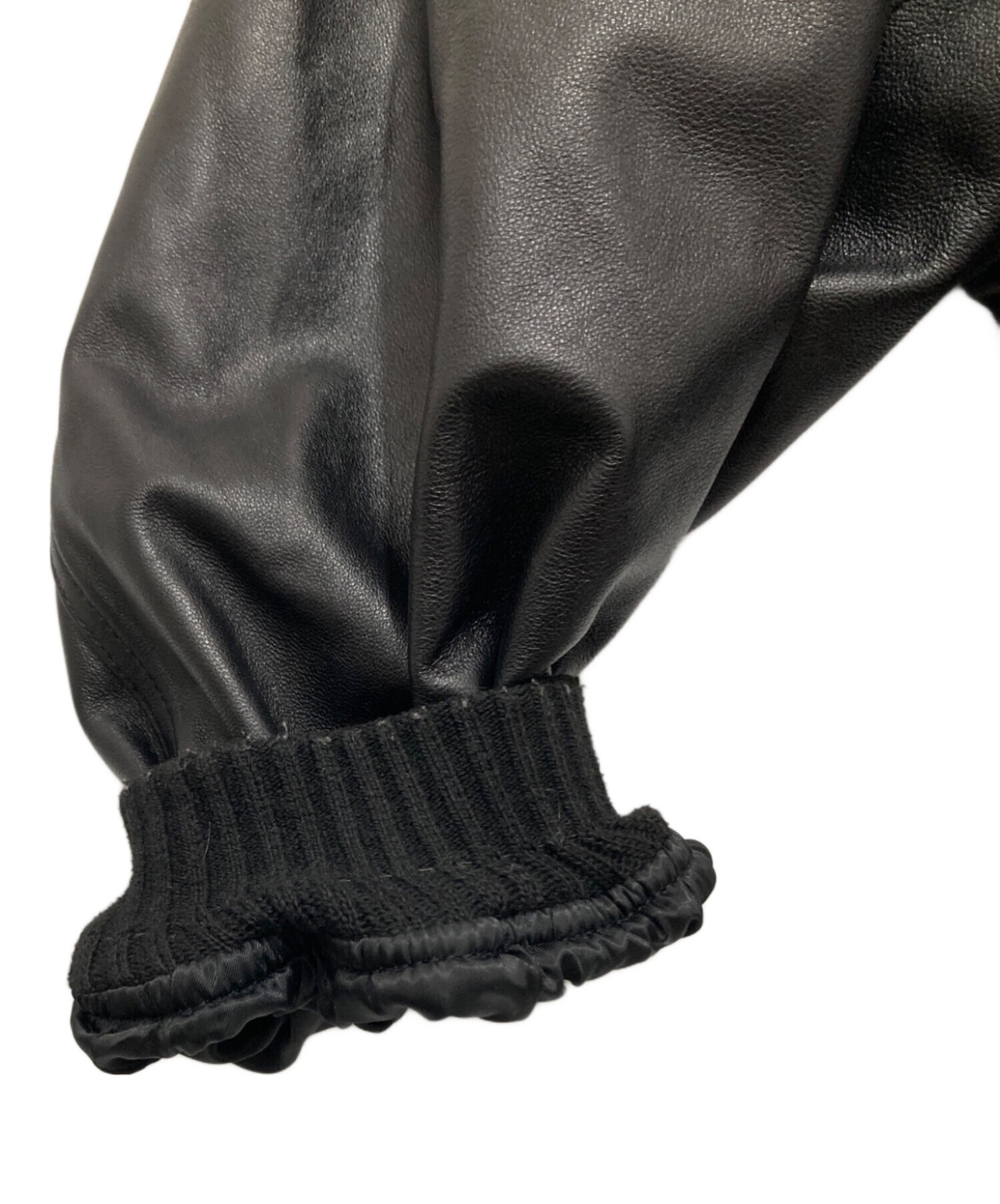 中古・古着通販】MAISON SPECIAL (メゾンスペシャル) Sheep Leather
