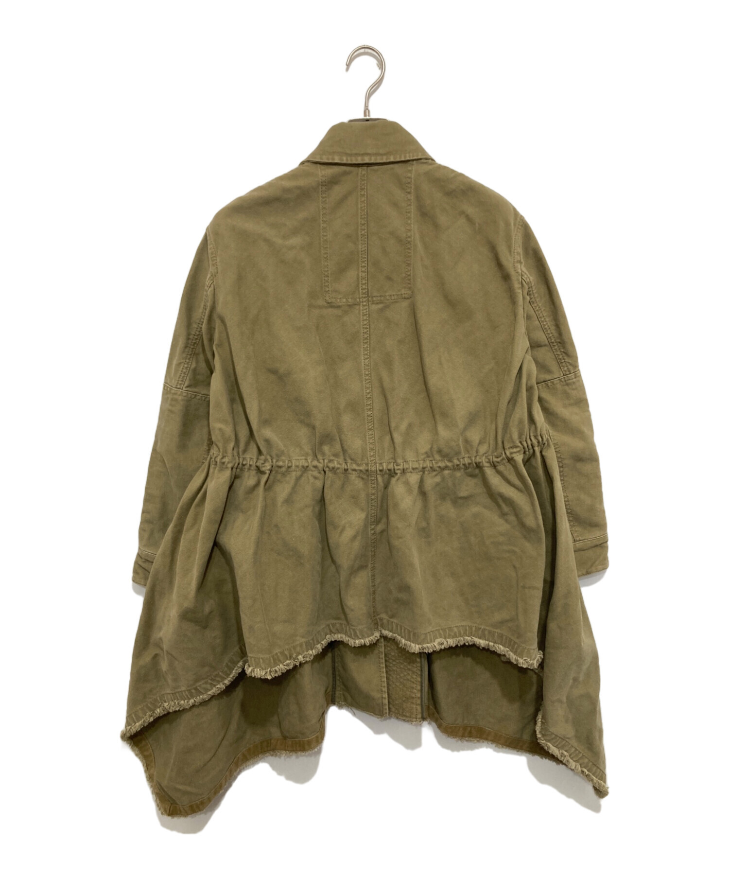 中古・古着通販】VALENTINO (ヴァレンティノ) ミリタリーライク