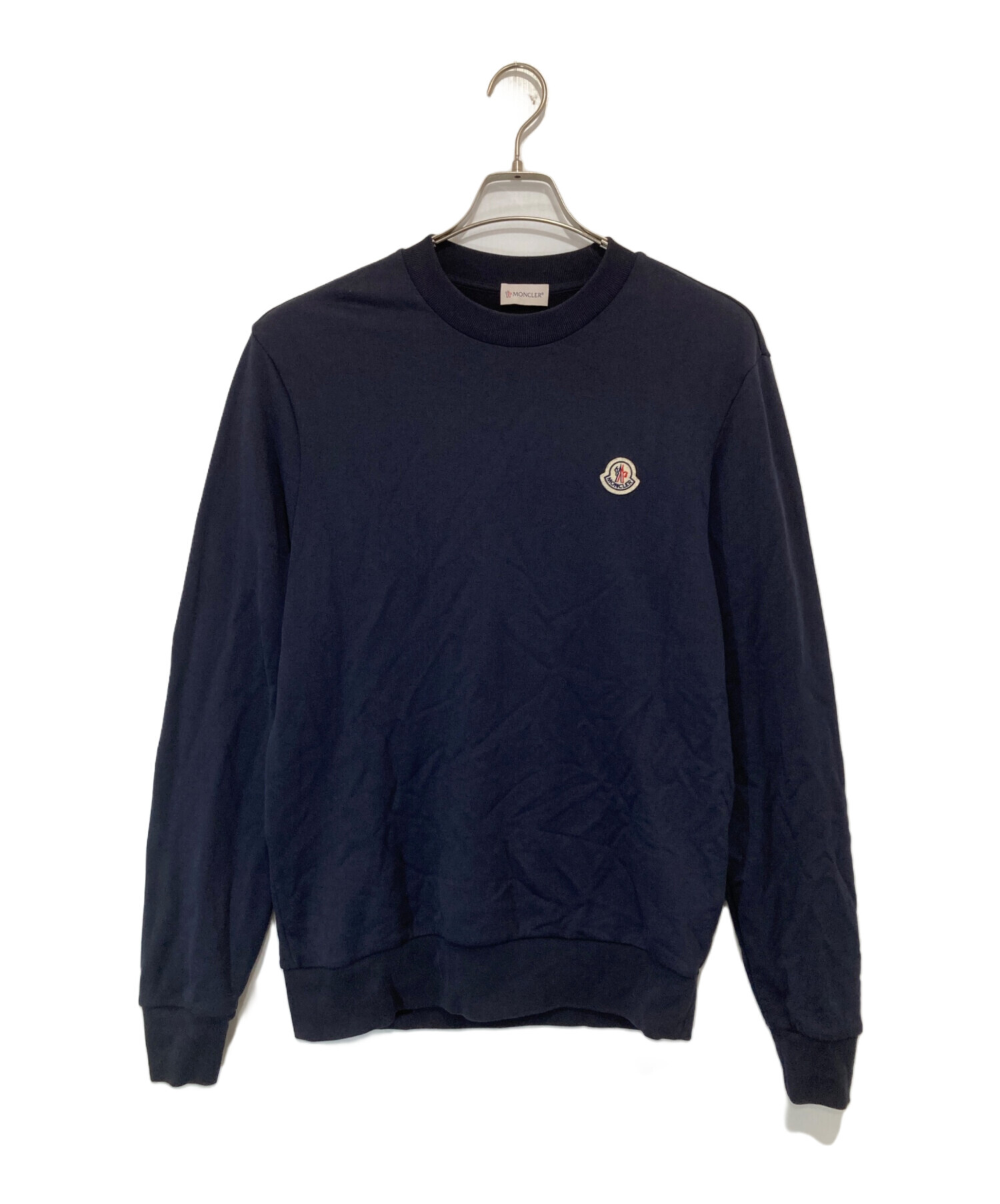 中古・古着通販】MONCLER (モンクレール) ロゴワッペンスウェット