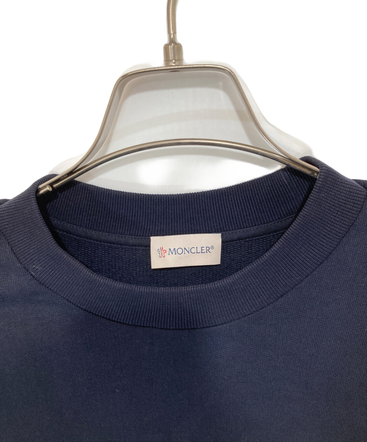 中古・古着通販】MONCLER (モンクレール) ロゴワッペンスウェット