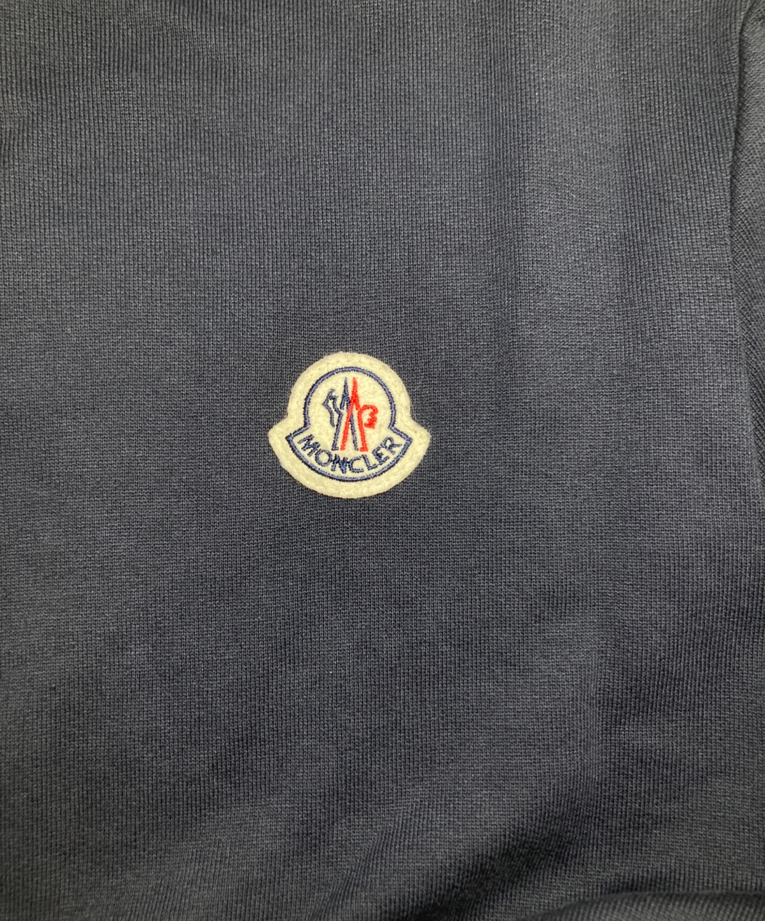 中古・古着通販】MONCLER (モンクレール) ロゴワッペンスウェット