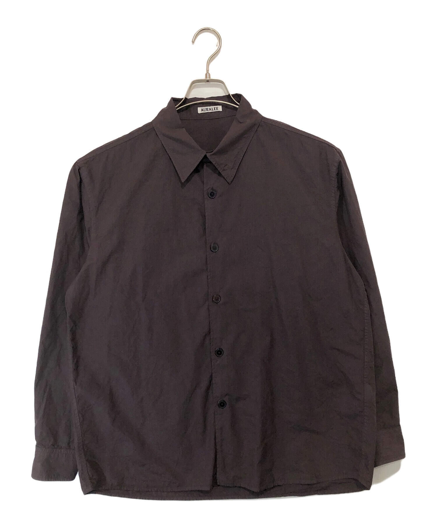 中古・古着通販】AURALEE (オーラリー) Garment-Dyed Finx Shuttle