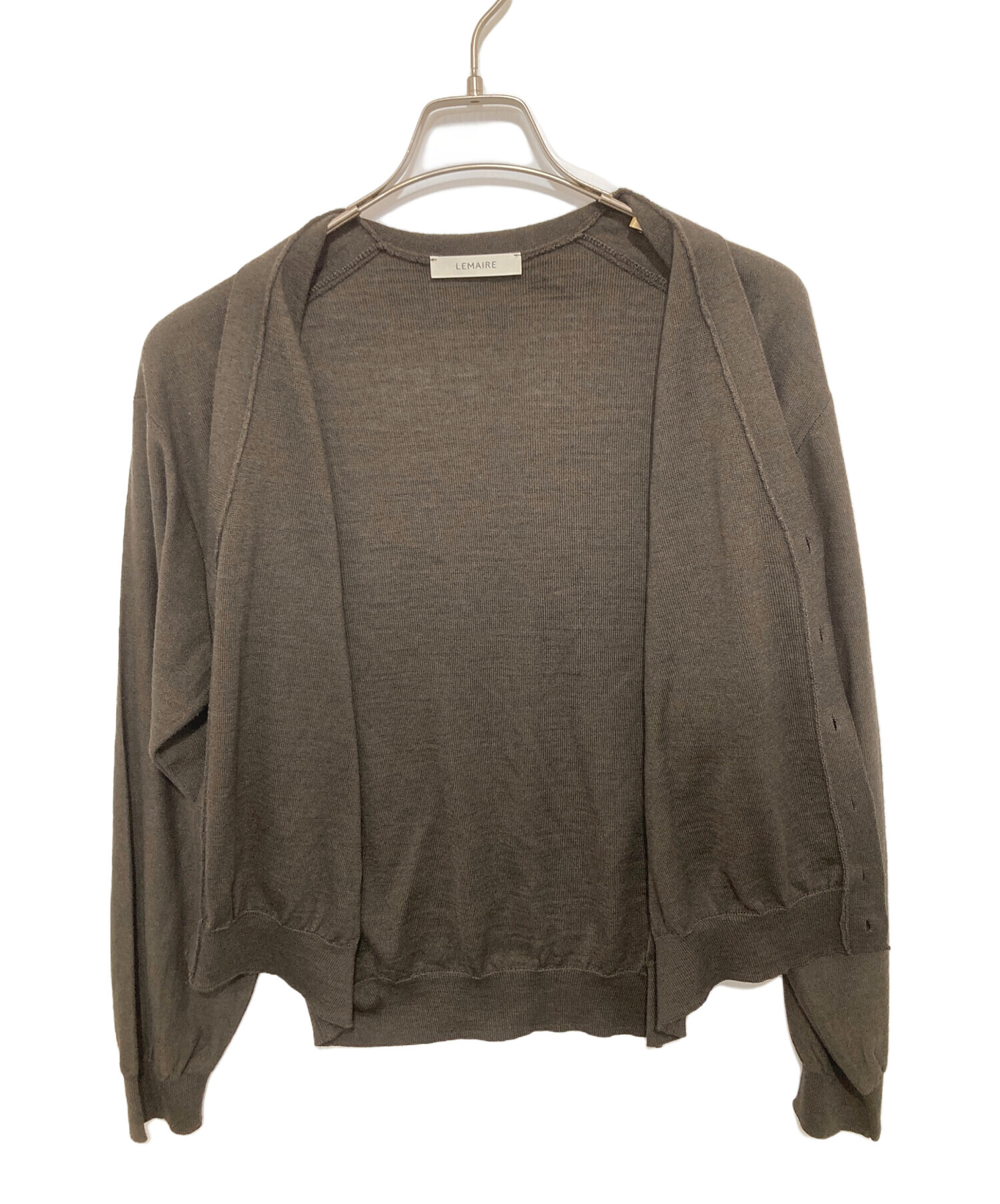 中古・古着通販】LEMAIRE (ルメール) TWISTED CARDIGAN（ツイスト