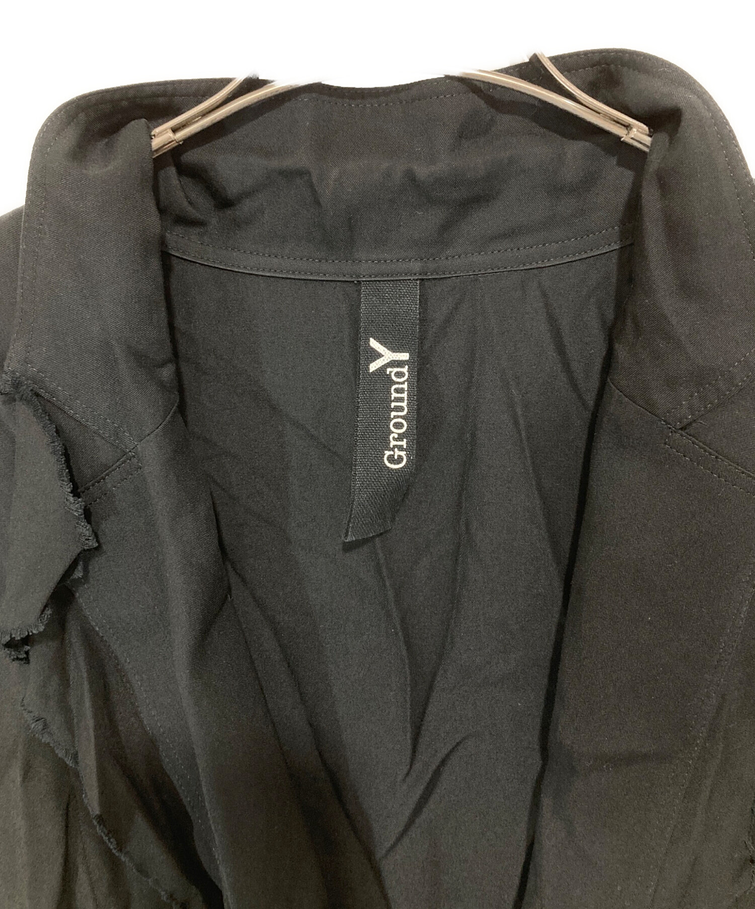 中古・古着通販】GROUND Y (グラウンドワイ) テンセルバーバリー