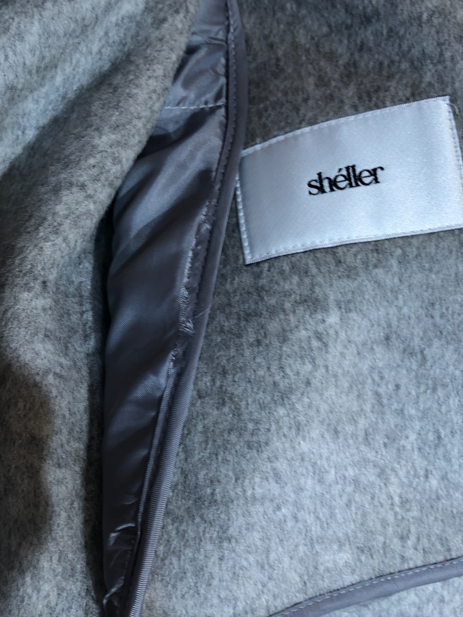 中古・古着通販】sheller (シェリエ) 2wayスリーブファーショート