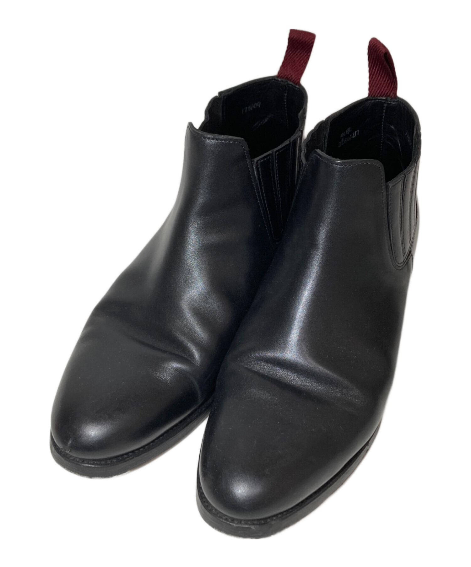 中古・古着通販】JOHN LOBB (ジョンロブ) ACERブーツ ブラック サイズ 