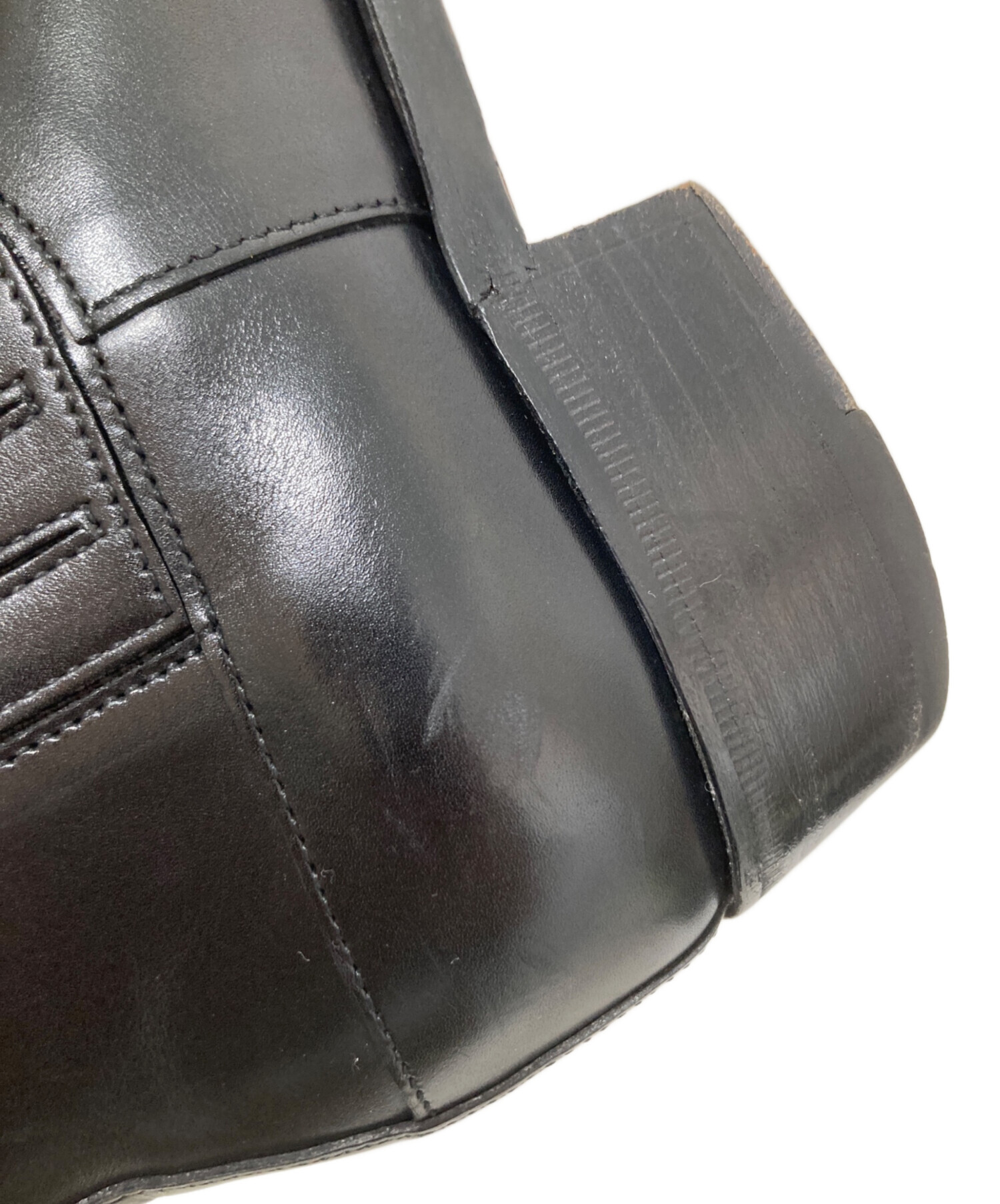 中古・古着通販】JOHN LOBB (ジョンロブ) ACERブーツ ブラック サイズ 
