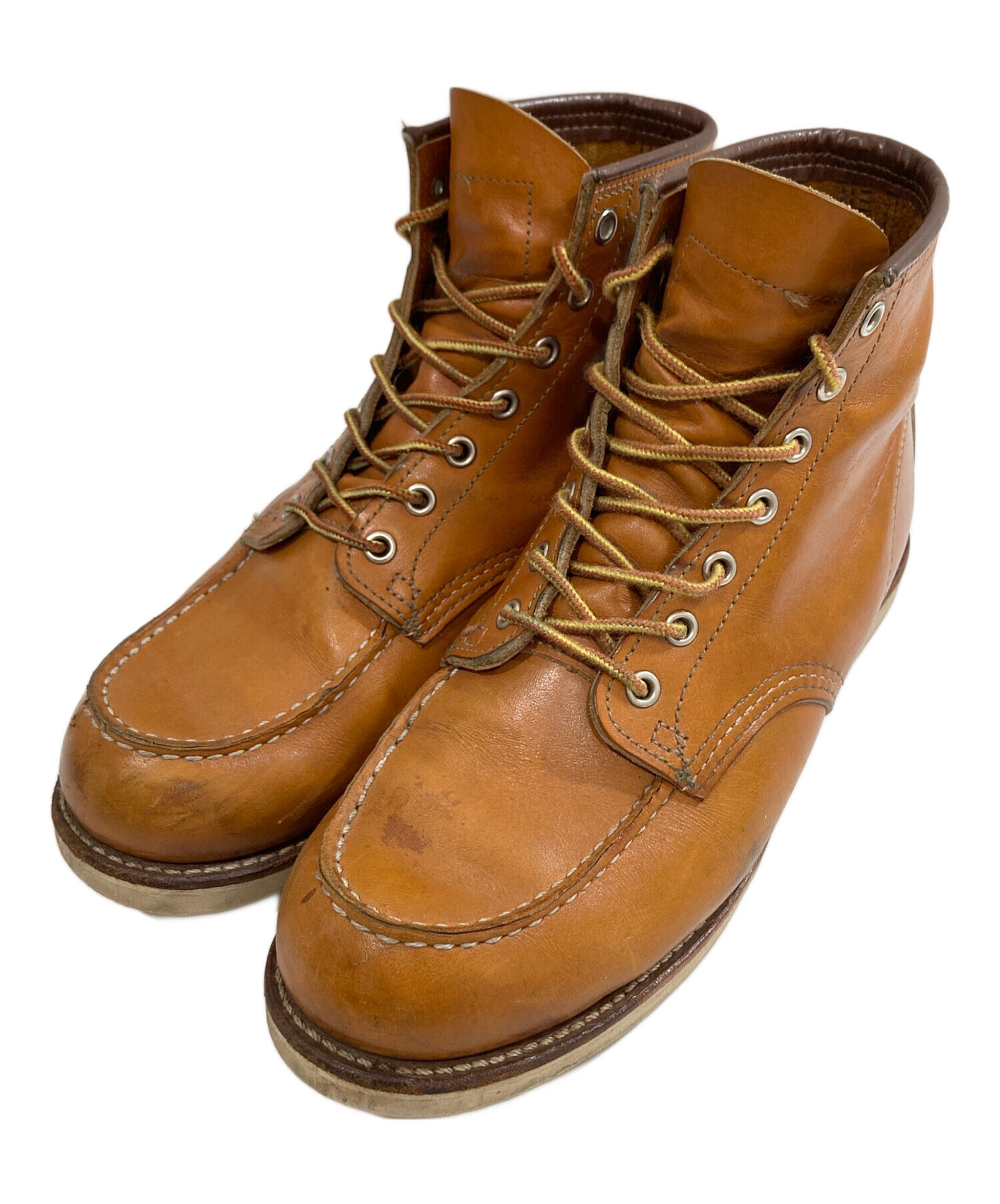 中古・古着通販】RED WING (レッドウィング) IRISH SETTER 6 MOC RED 