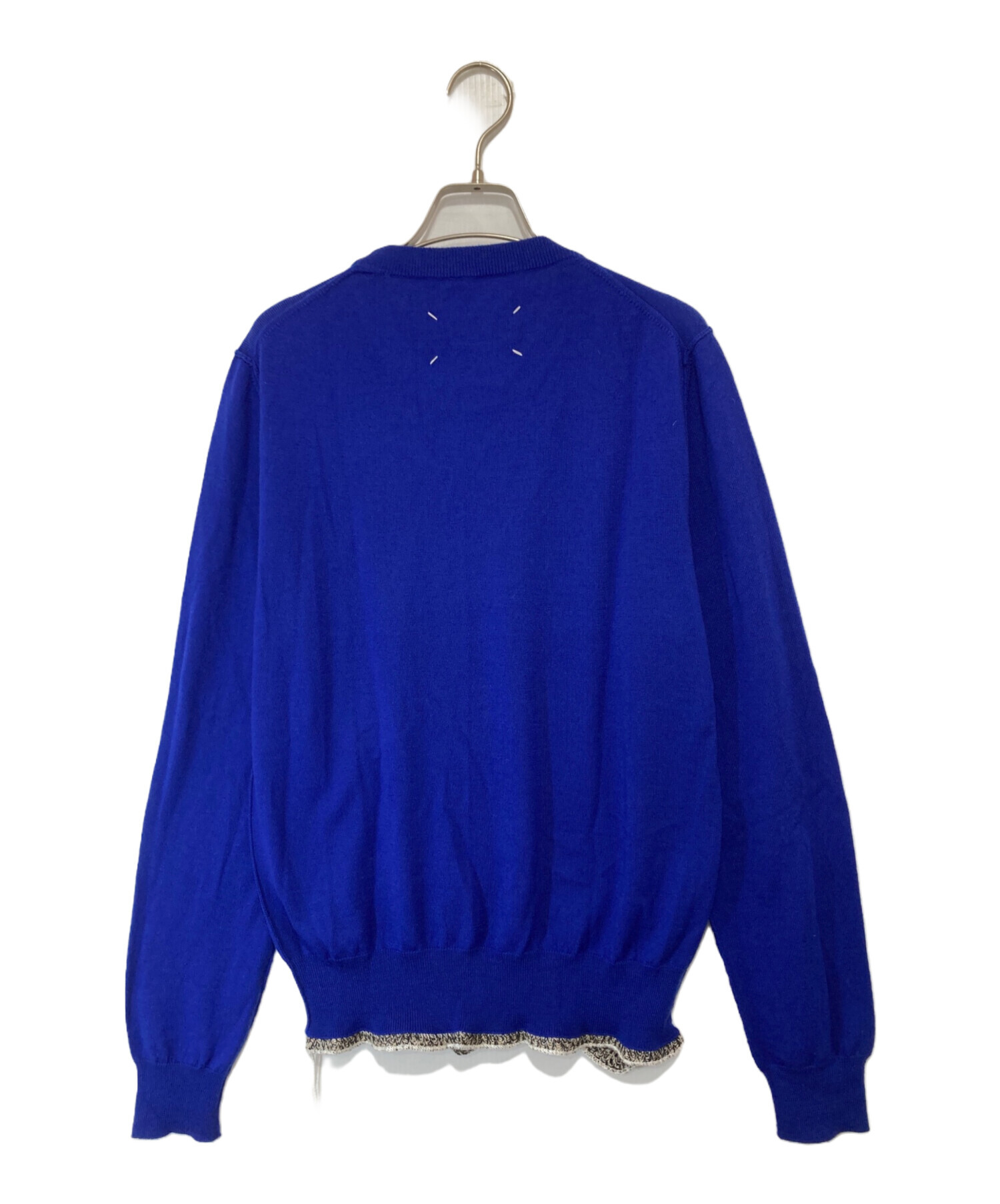 【MAISON MARGIELA】Barbie様　美品 完売品長袖　ブルー　39 中古・古着通販】Maison Margiela (メゾンマルジェラ) インサイド