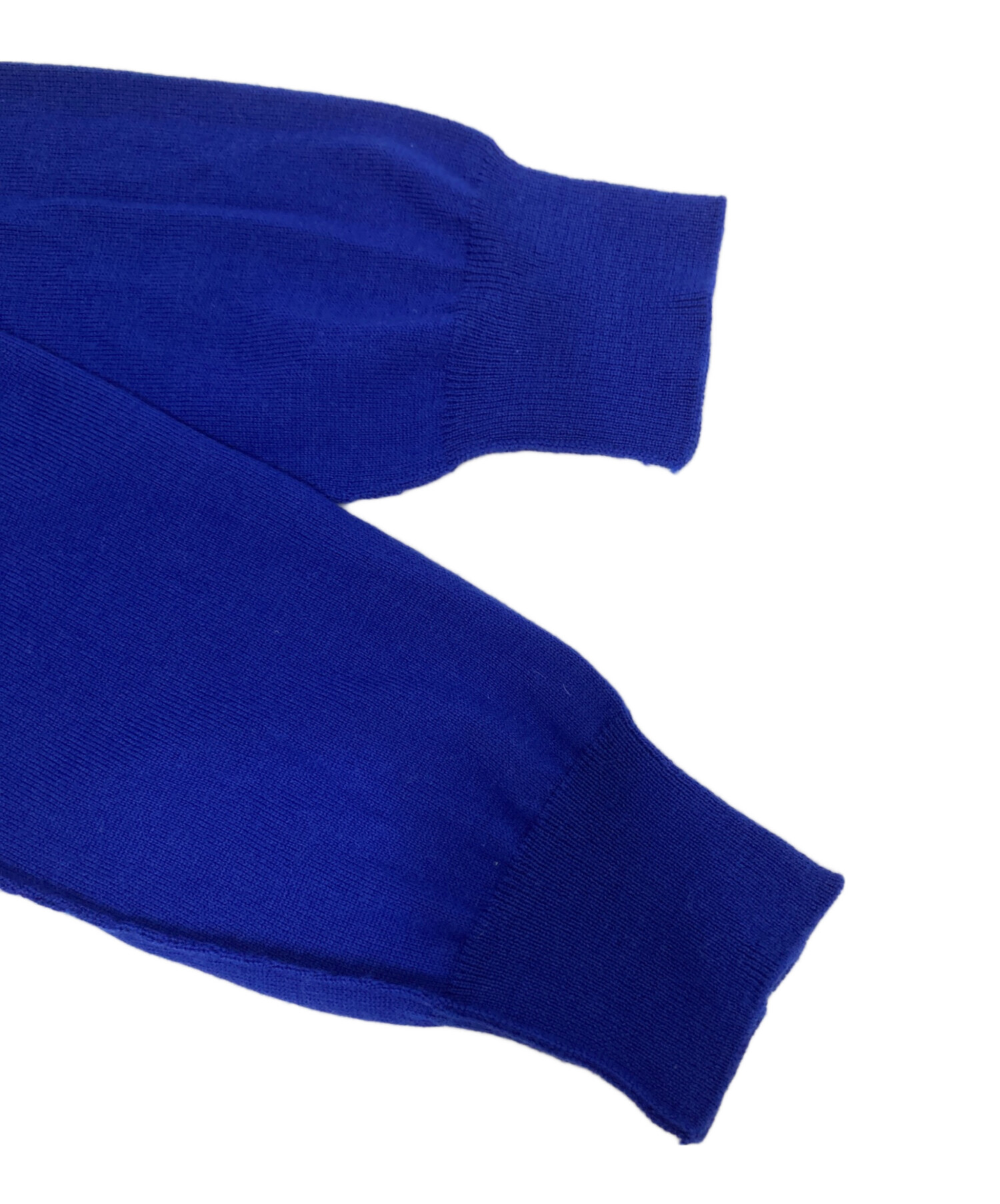 Maison Margiera ブルーニット S 中古・古着通販】Maison Margiela (メゾンマルジェラ) インサイド