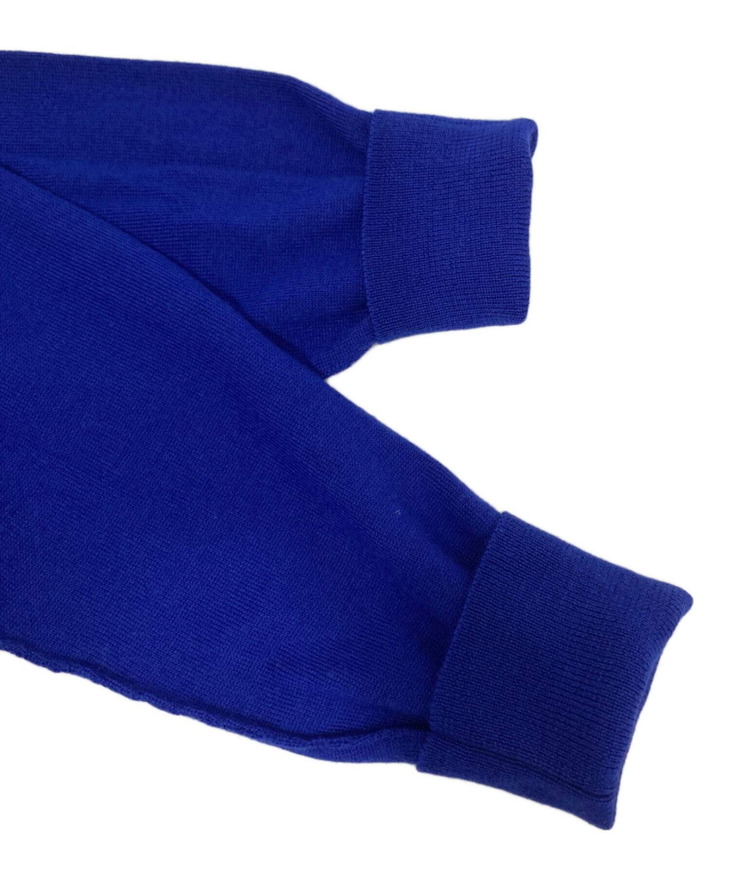 Maison Margiera ブルーニット S 中古・古着通販】Maison Margiela (メゾンマルジェラ) インサイド