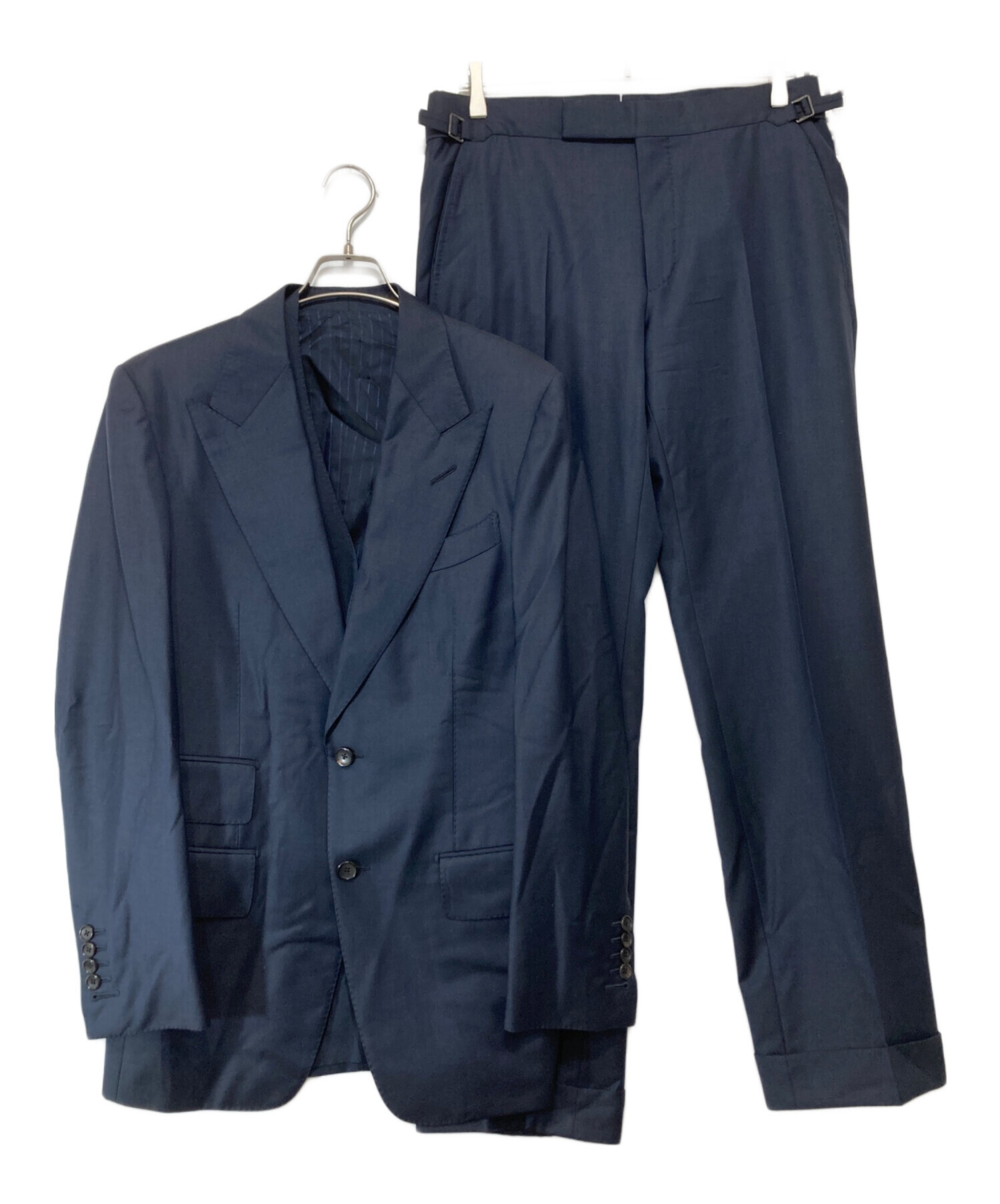 中古・古着通販】TOM FORD (トムフォード) 3ピースセットアップスーツ