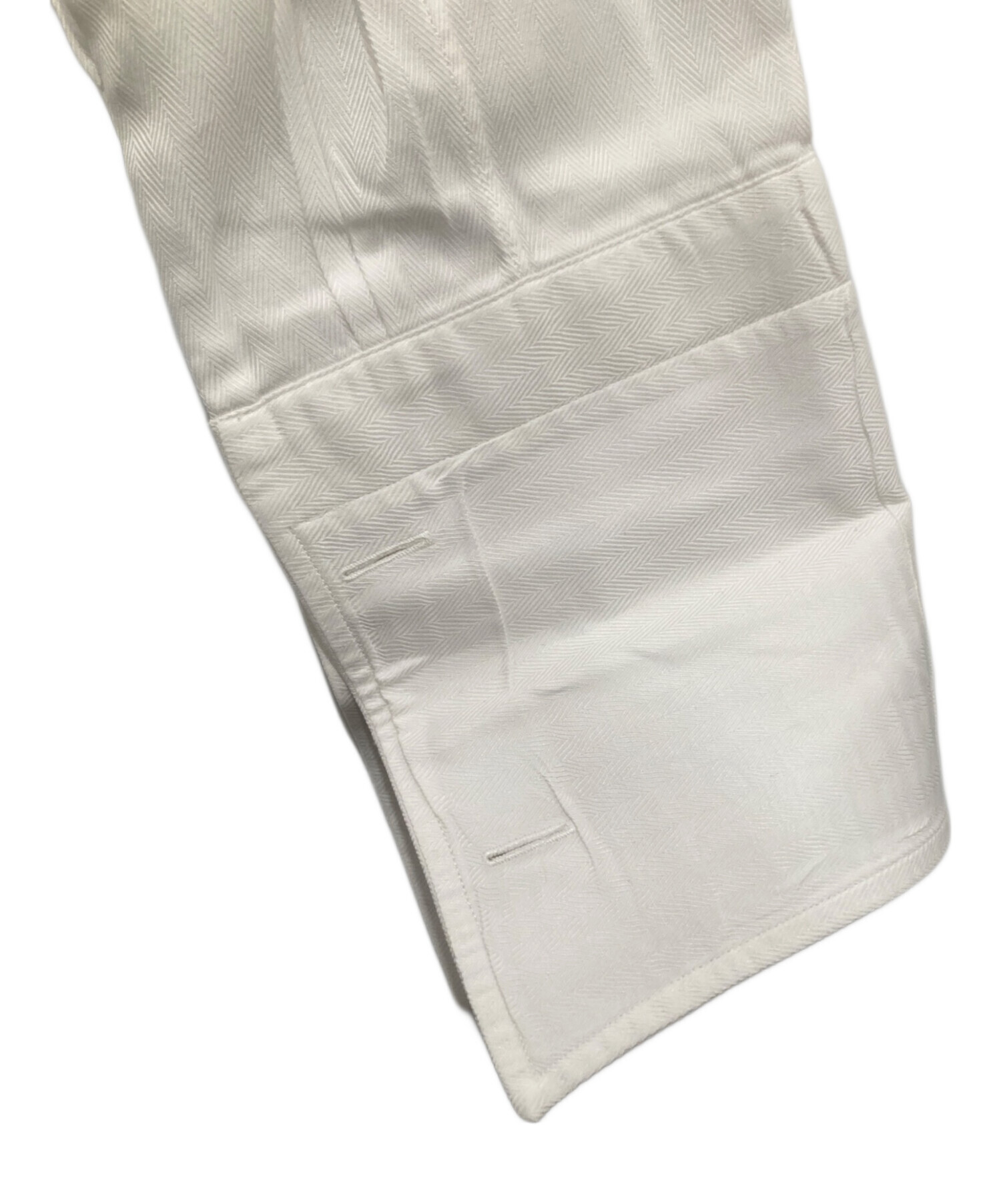 中古・古着通販】TOM FORD (トムフォード) ドレスシャツ ホワイト