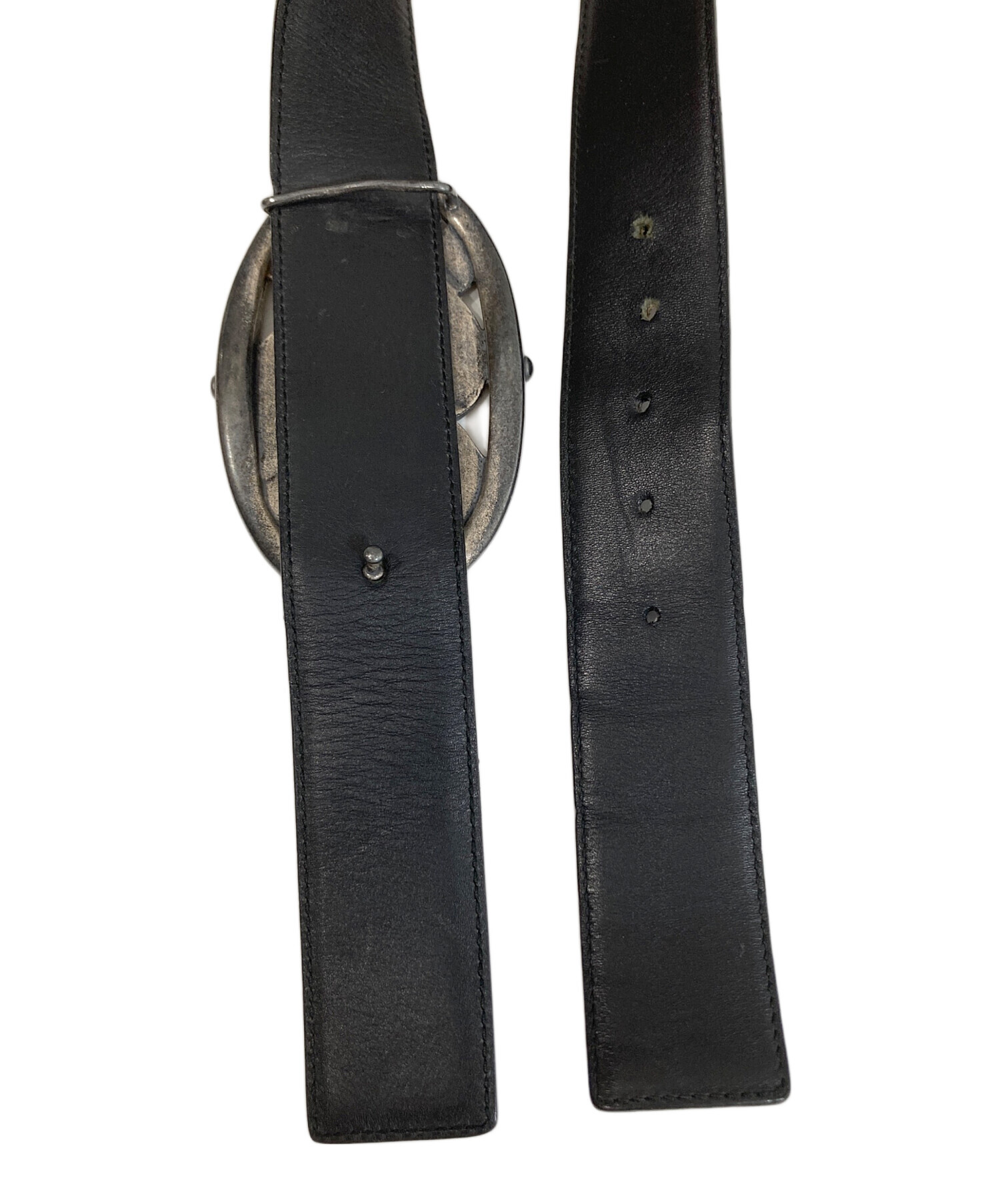 中古・古着通販】Yves Saint Laurent (イヴサンローラン) YSLバックル