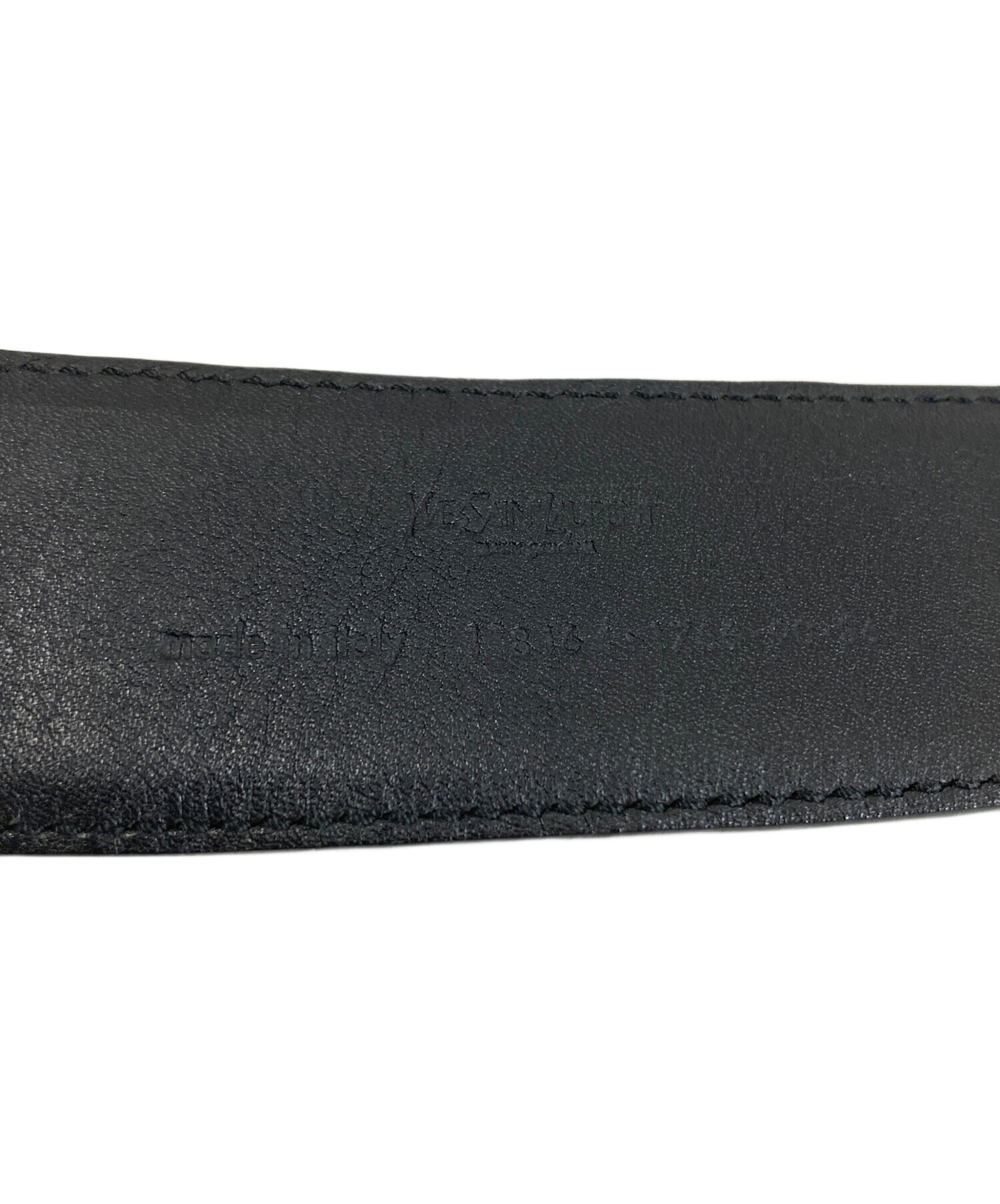 中古・古着通販】Yves Saint Laurent (イヴサンローラン) YSLバックル