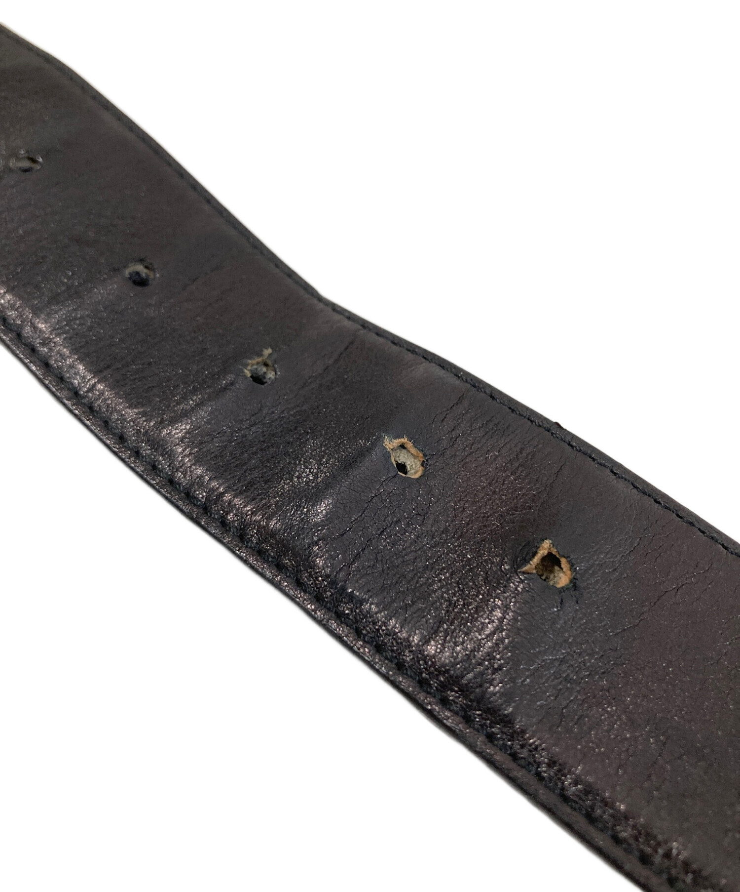 中古・古着通販】Yves Saint Laurent (イヴサンローラン) YSLバックル