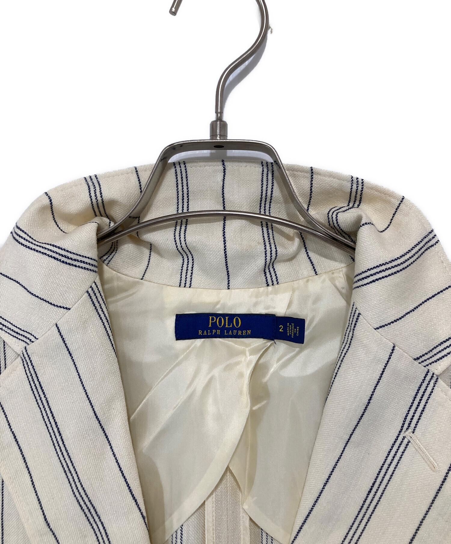 中古・古着通販】POLO RALPH LAUREN (ポロ・ラルフローレン) リネン