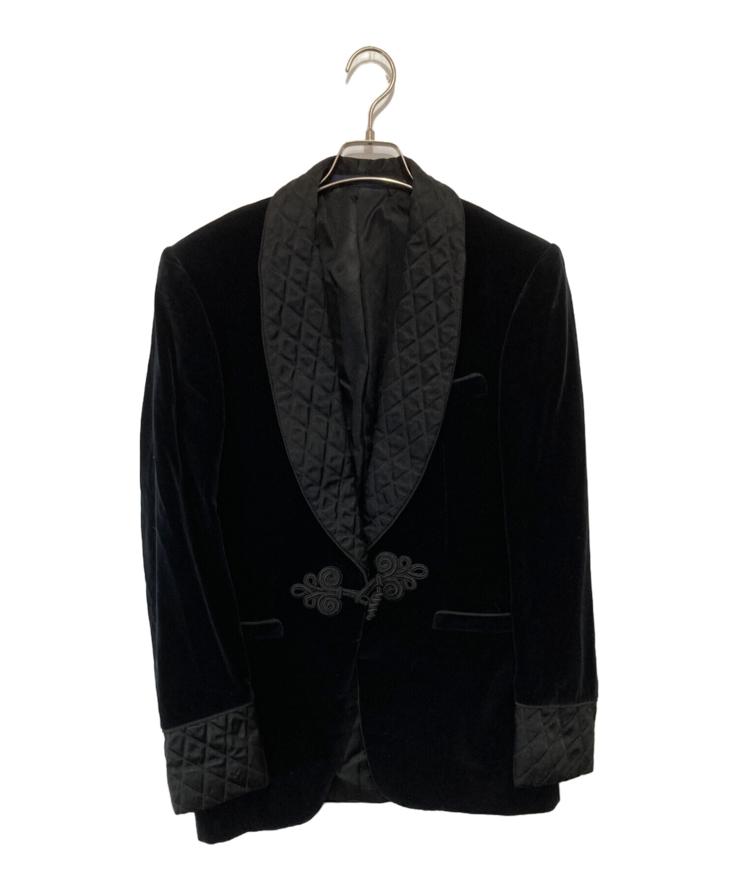 GUCCI グッチ　ベロアジャケット イタリア製 中古・古着通販】GUCCI (グッチ) キルティングベロアジャケット