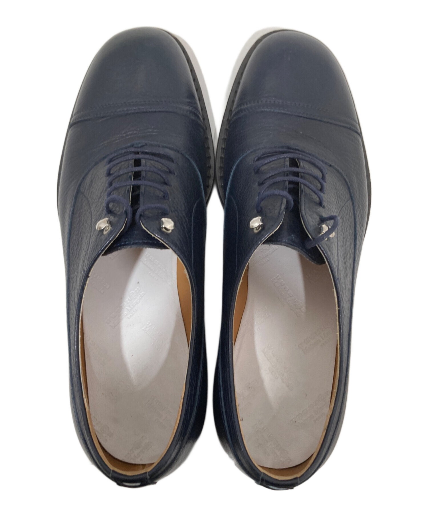 中古・古着通販】Maison Margiela (メゾンマルジェラ) シボ革レザー