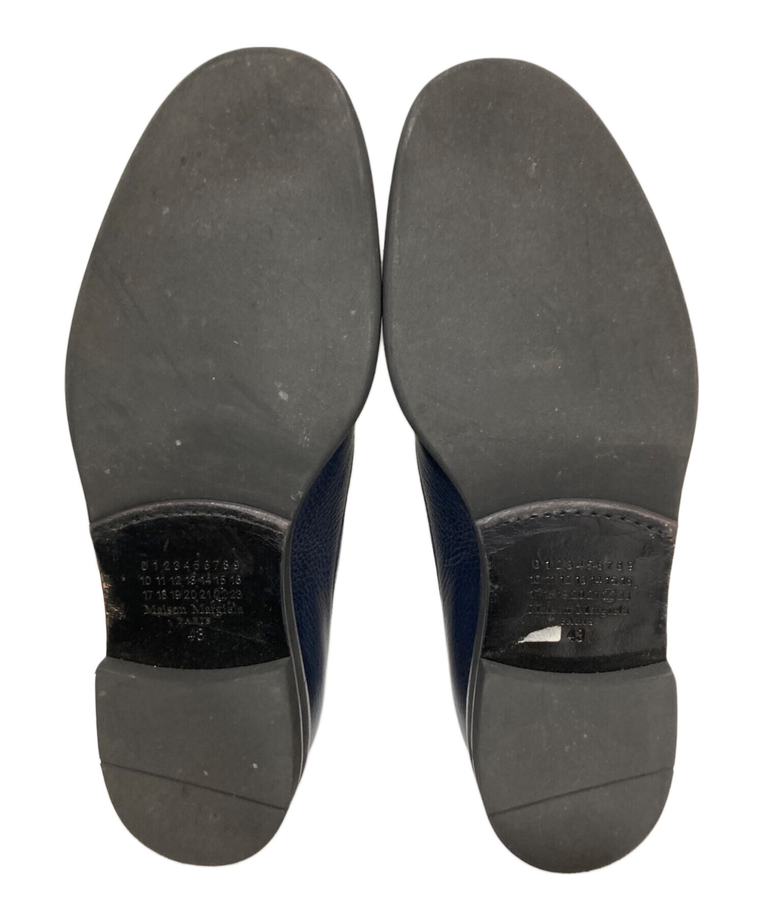 中古・古着通販】Maison Margiela (メゾンマルジェラ) シボ革レザー