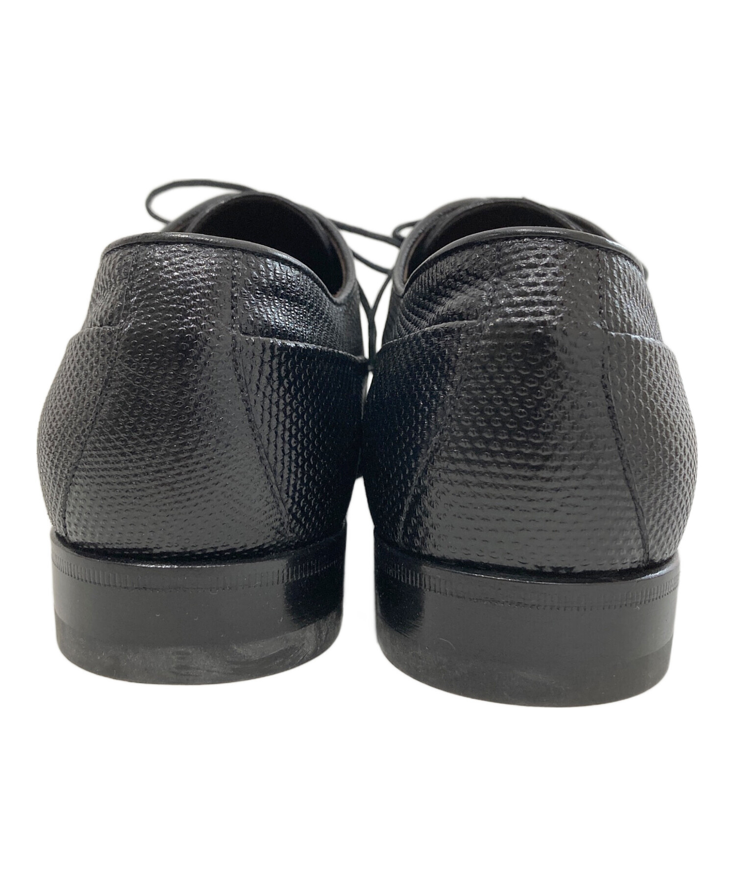 中古・古着通販】GUCCI (グッチ) ロングノーズドレスシューズ レザー